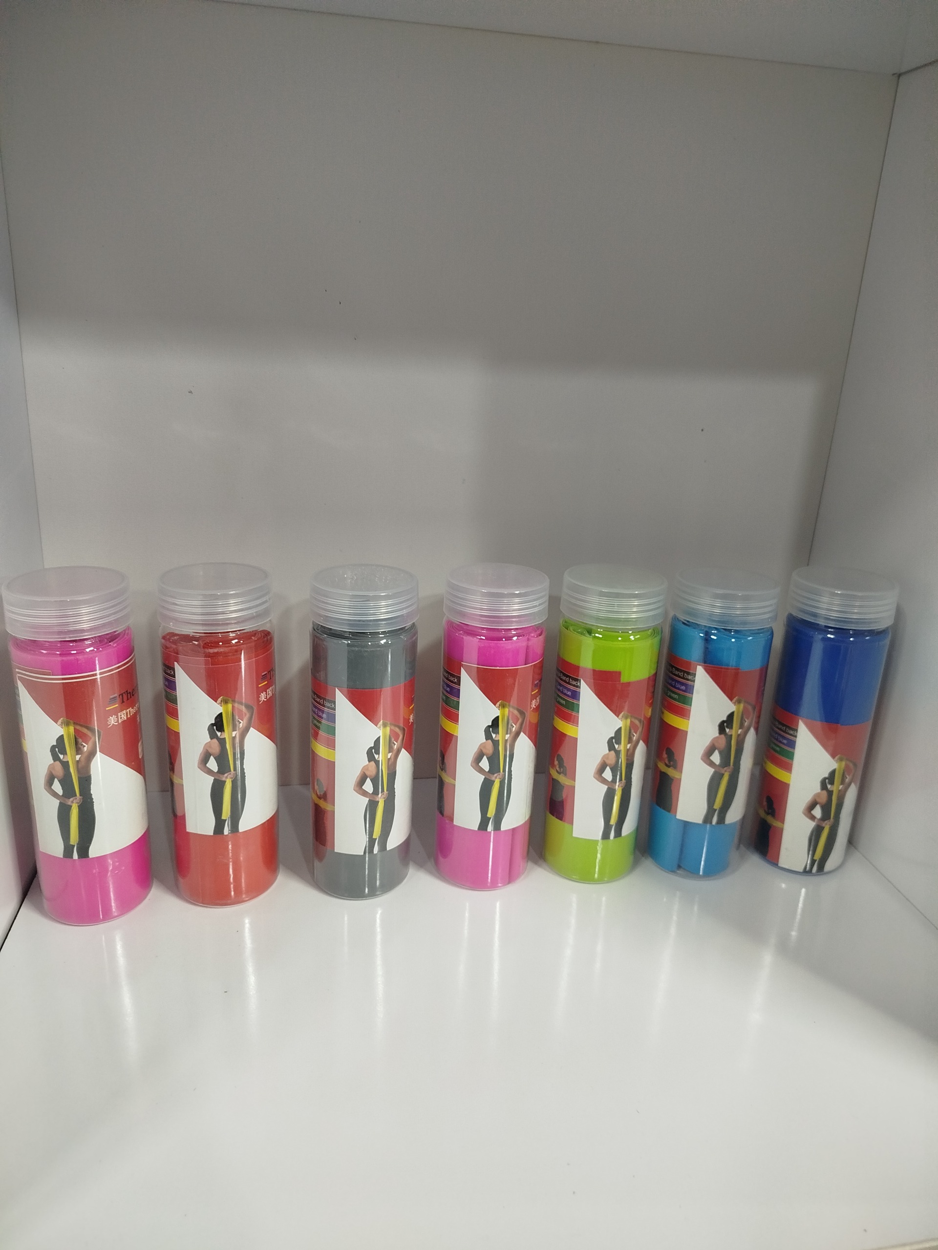 کش ایروبیک و پیلاتس