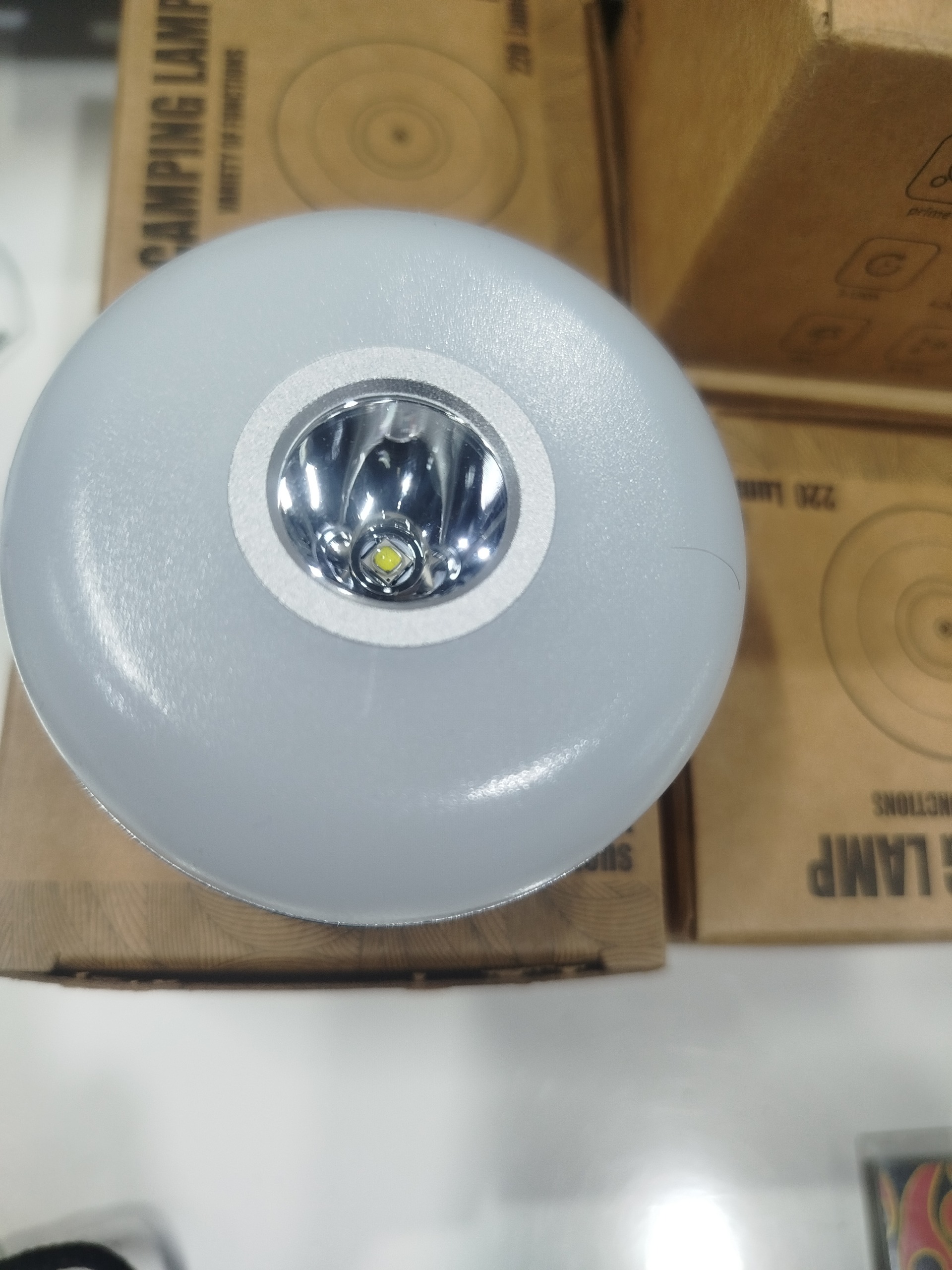 چراغ چادر کوهنوردی