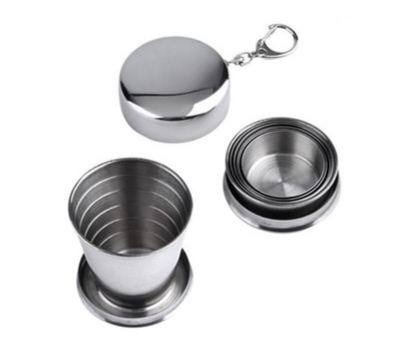 لیوان استیلی تاشو