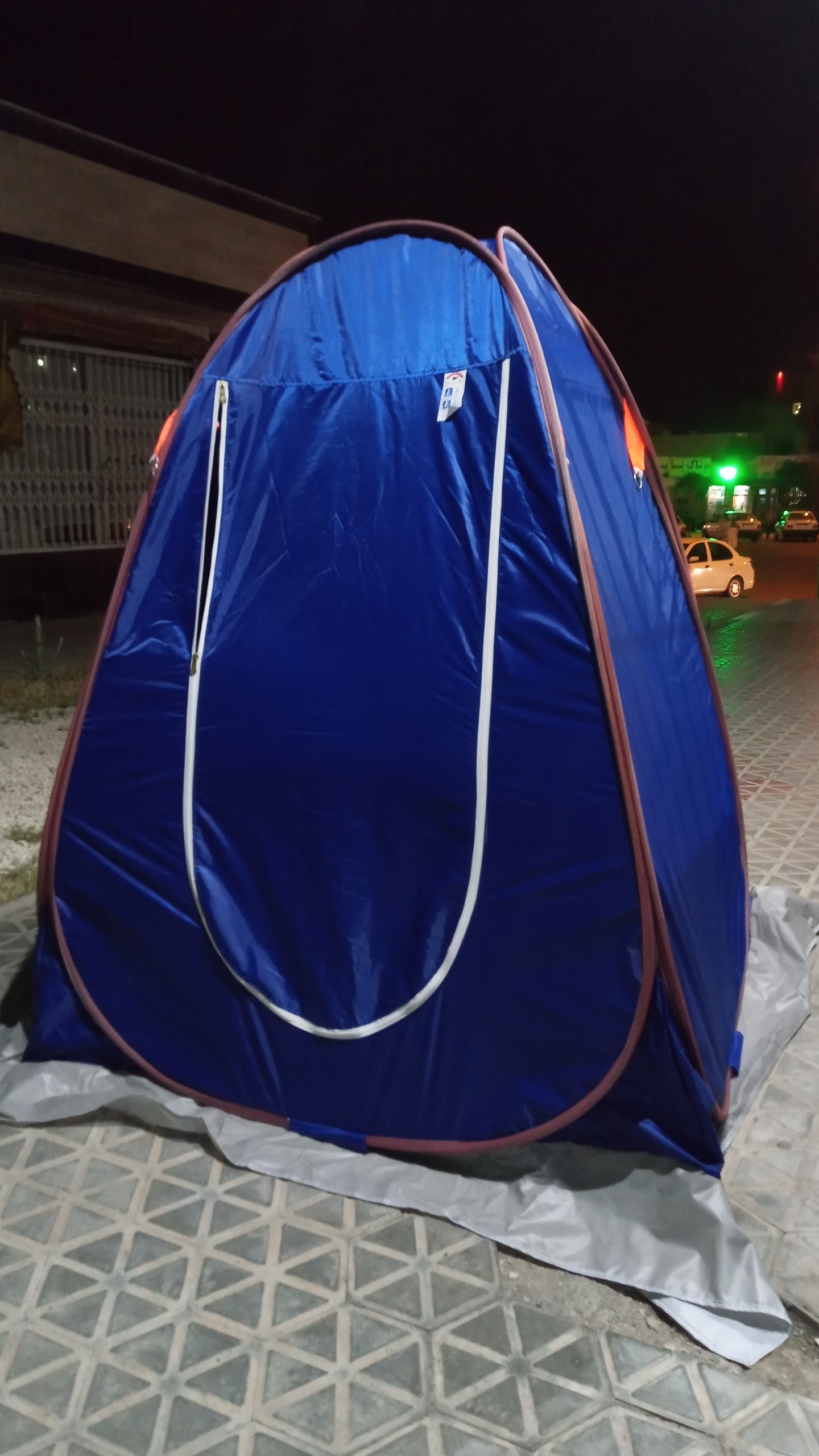 دستشویی و حمام صحرایی