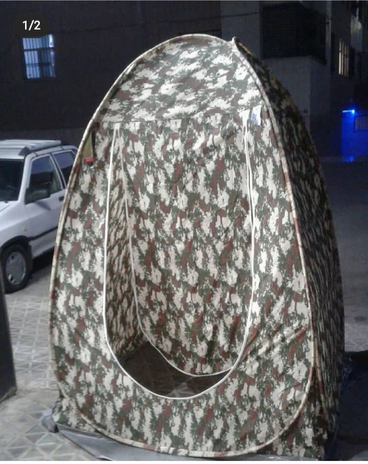 دستشویی و حمام صحرایی