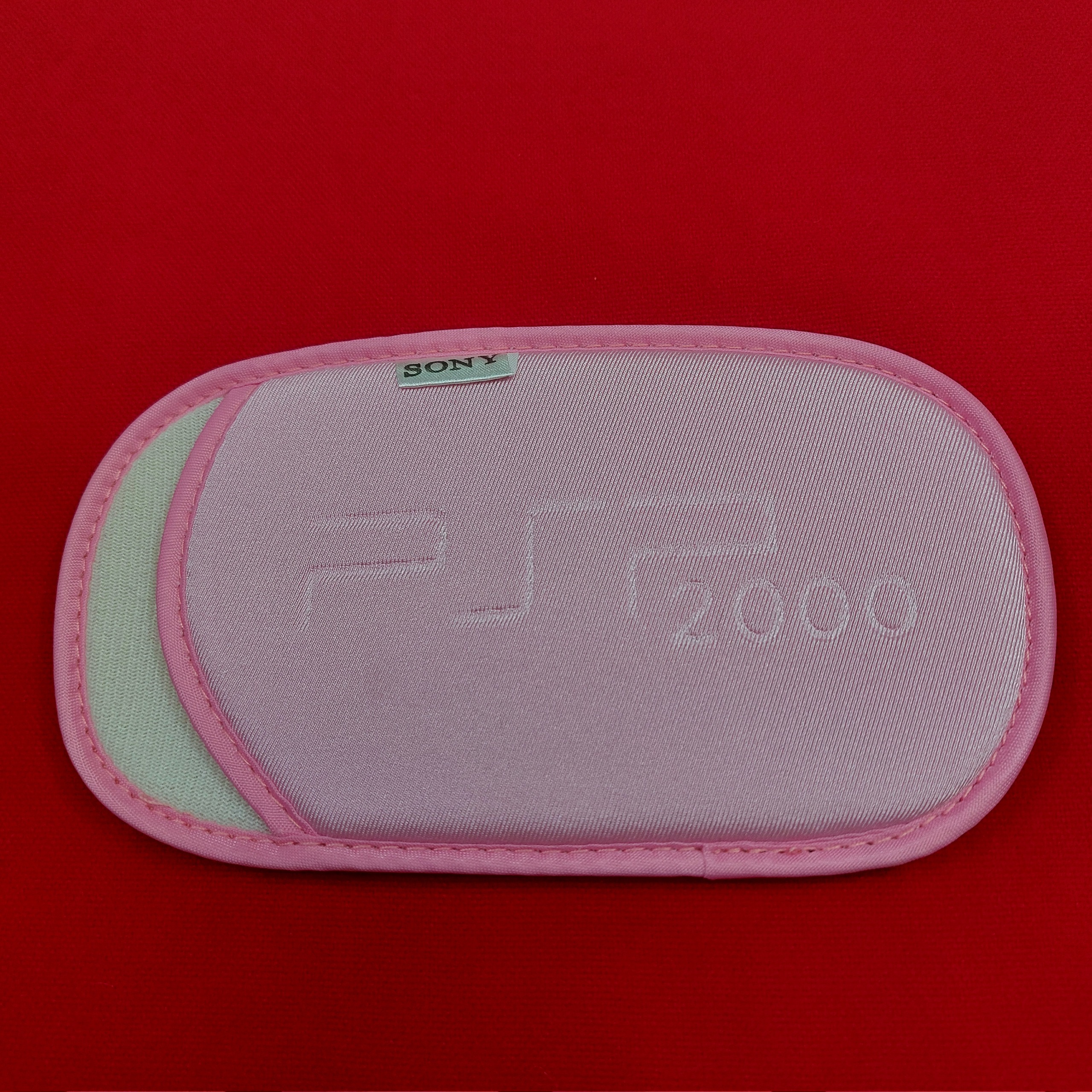 کیس محافظ psp صورتی  جنس ابری