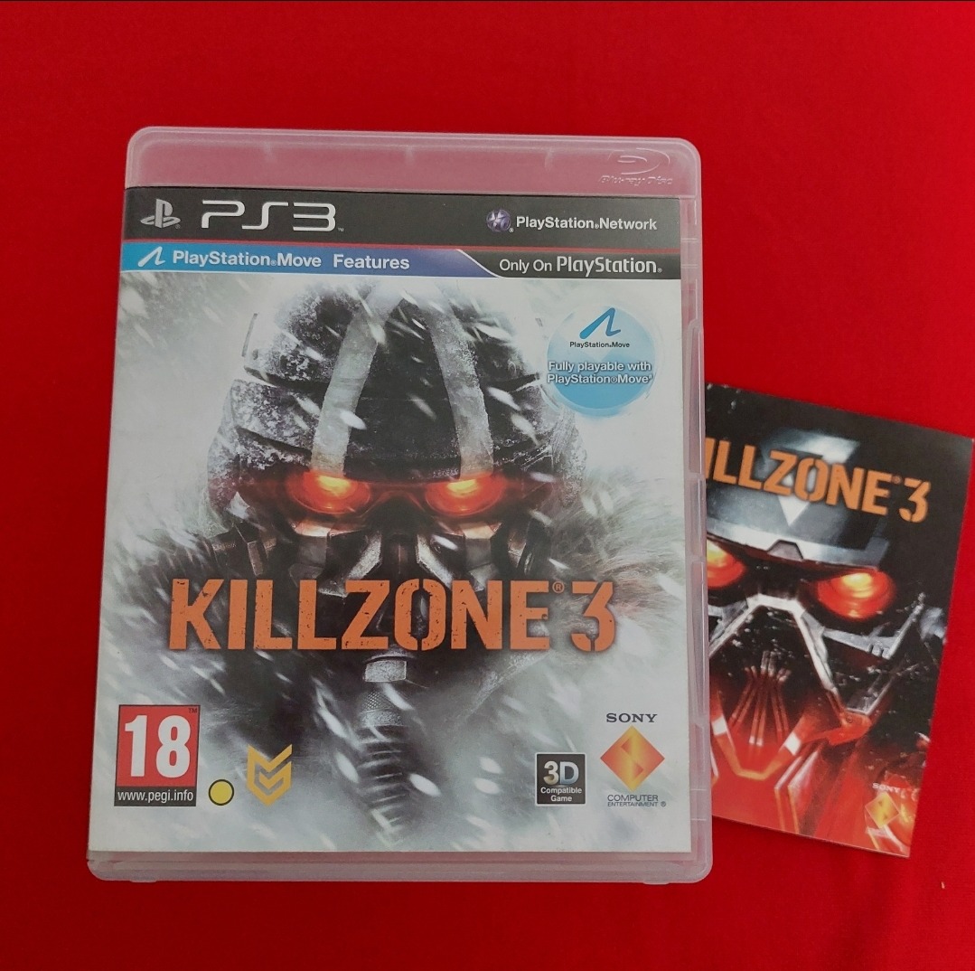 بازی killzone 3 برای ps3