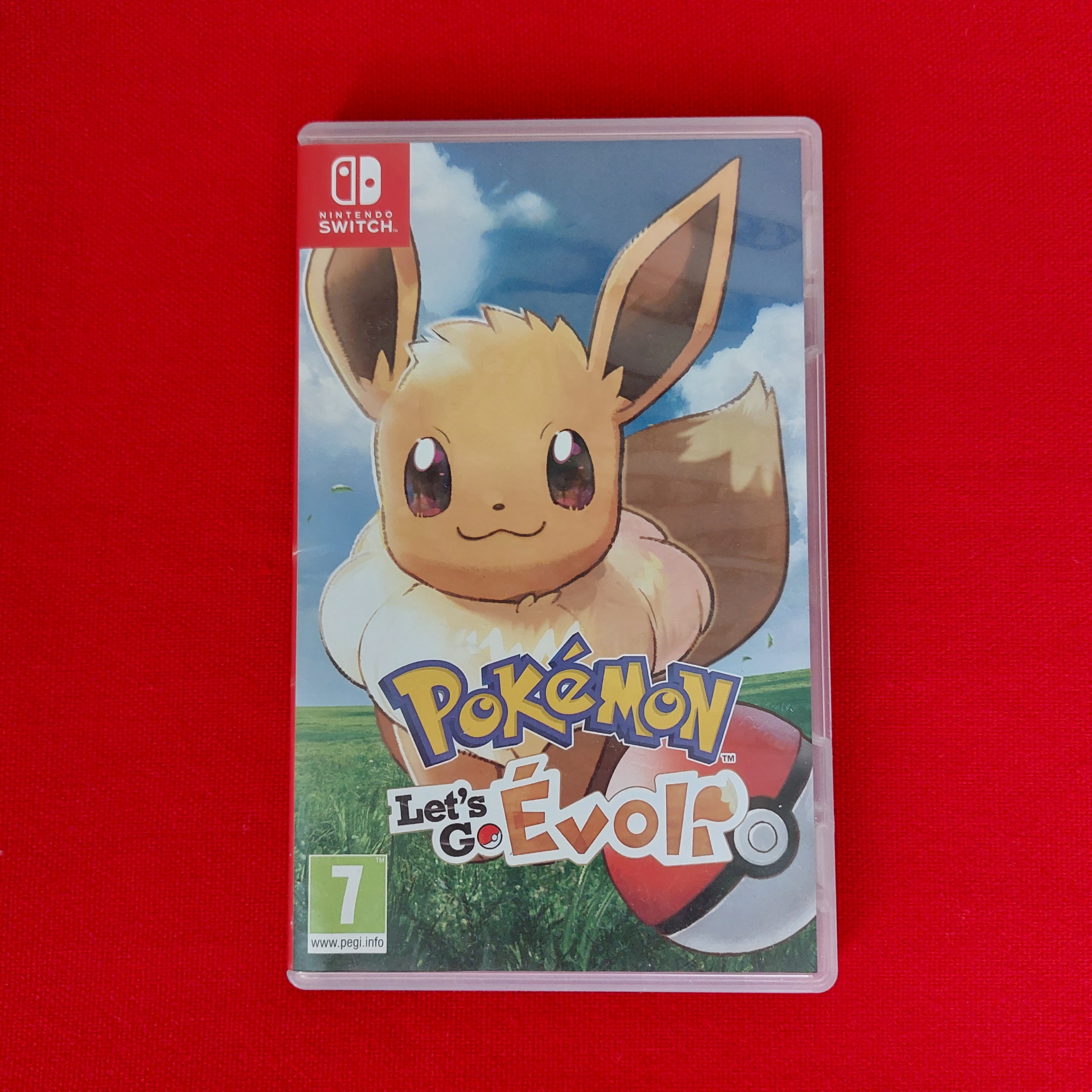 Pokemon Lets Go Eevee Nintendo Switch