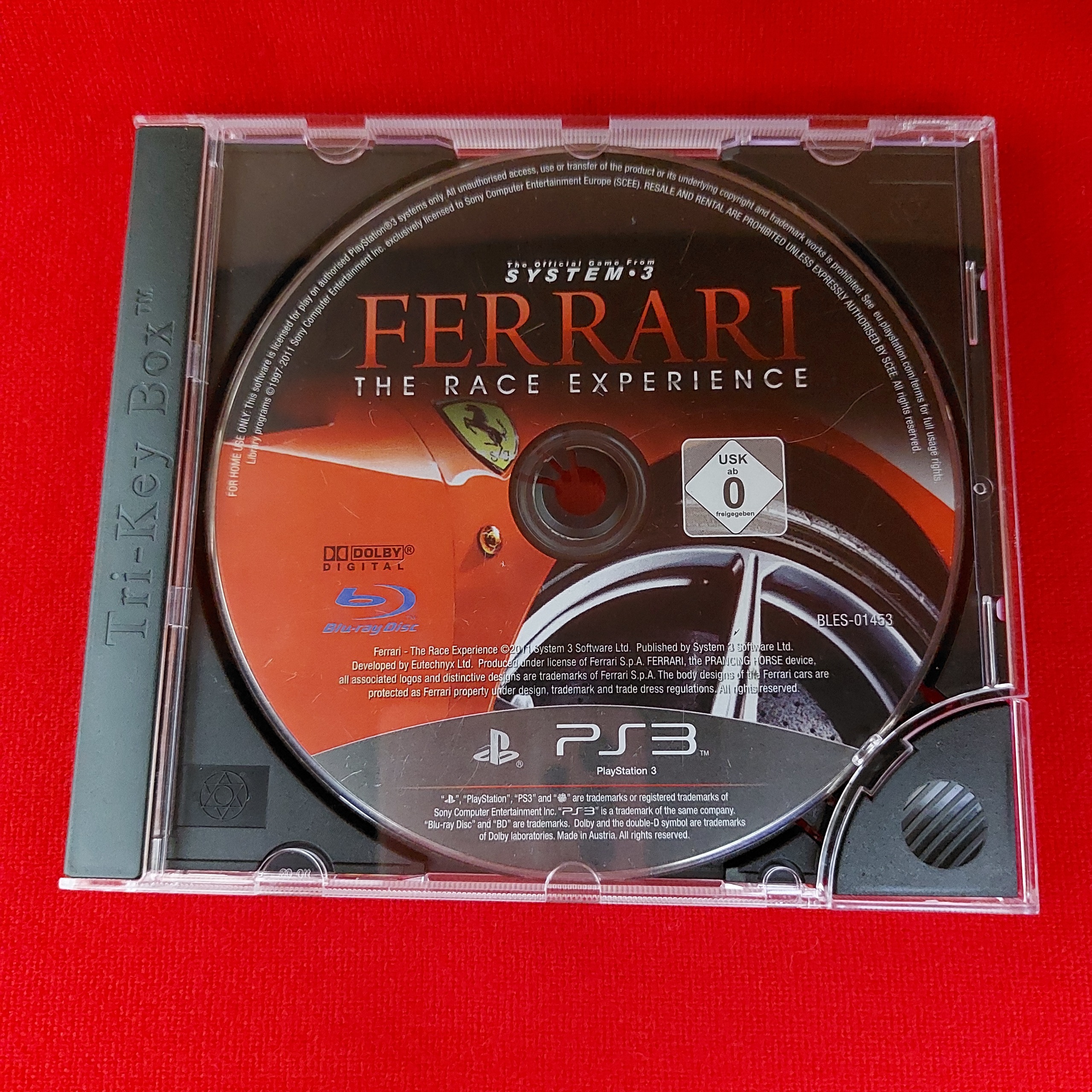بازی بسیار کمیاب ferrari برای ps3