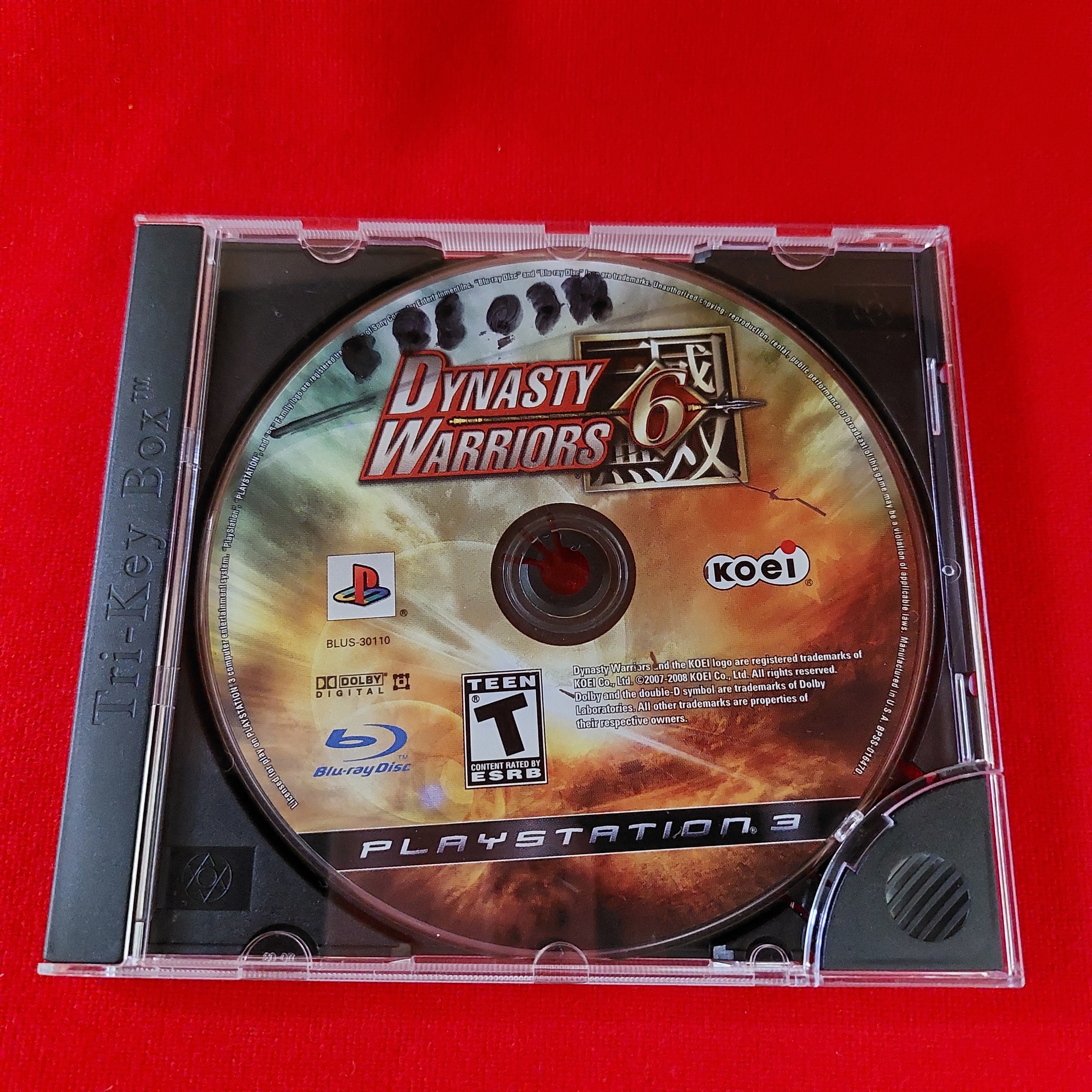 بازی dynasty warriors 6 بشدت نایاب