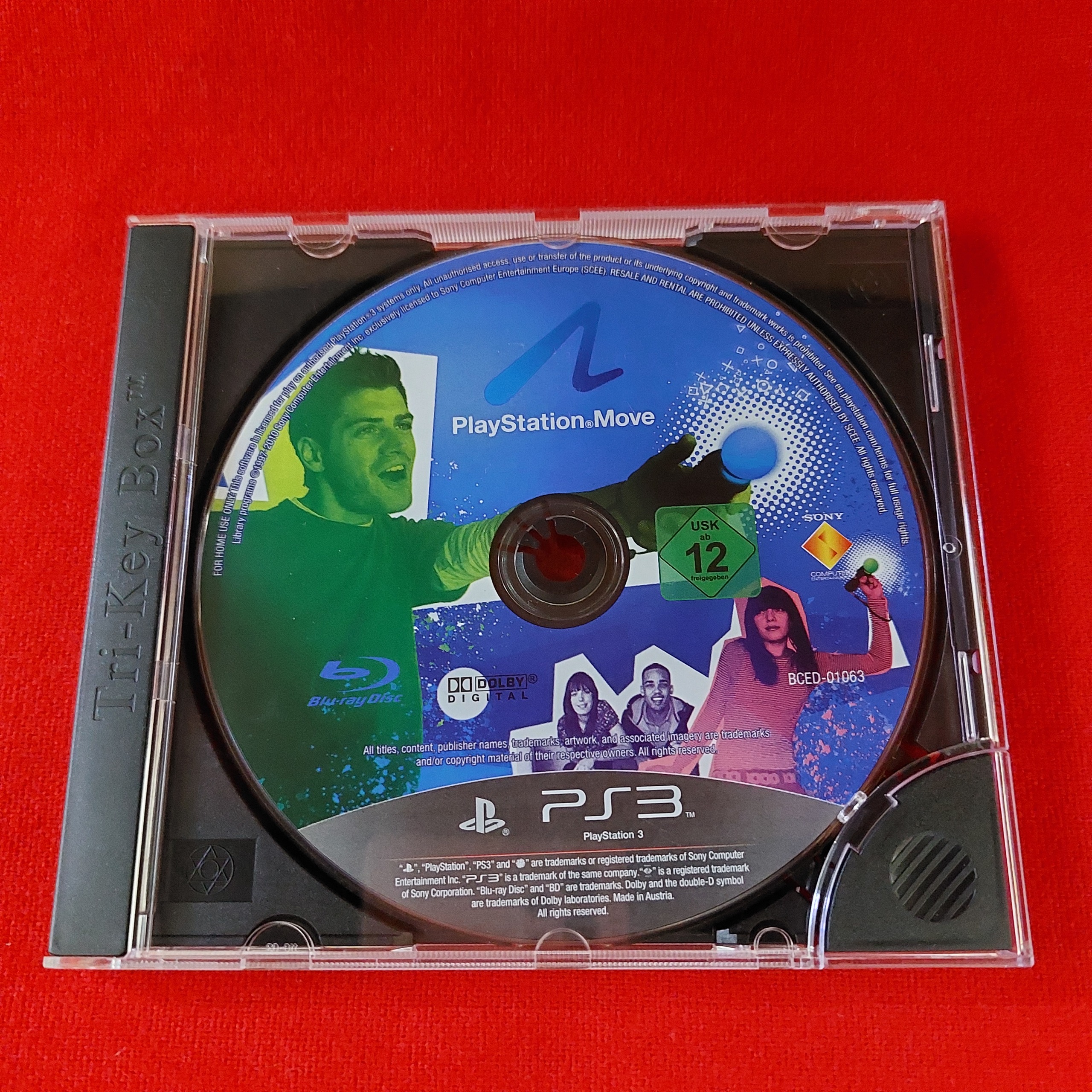 دیسک موو move ps3