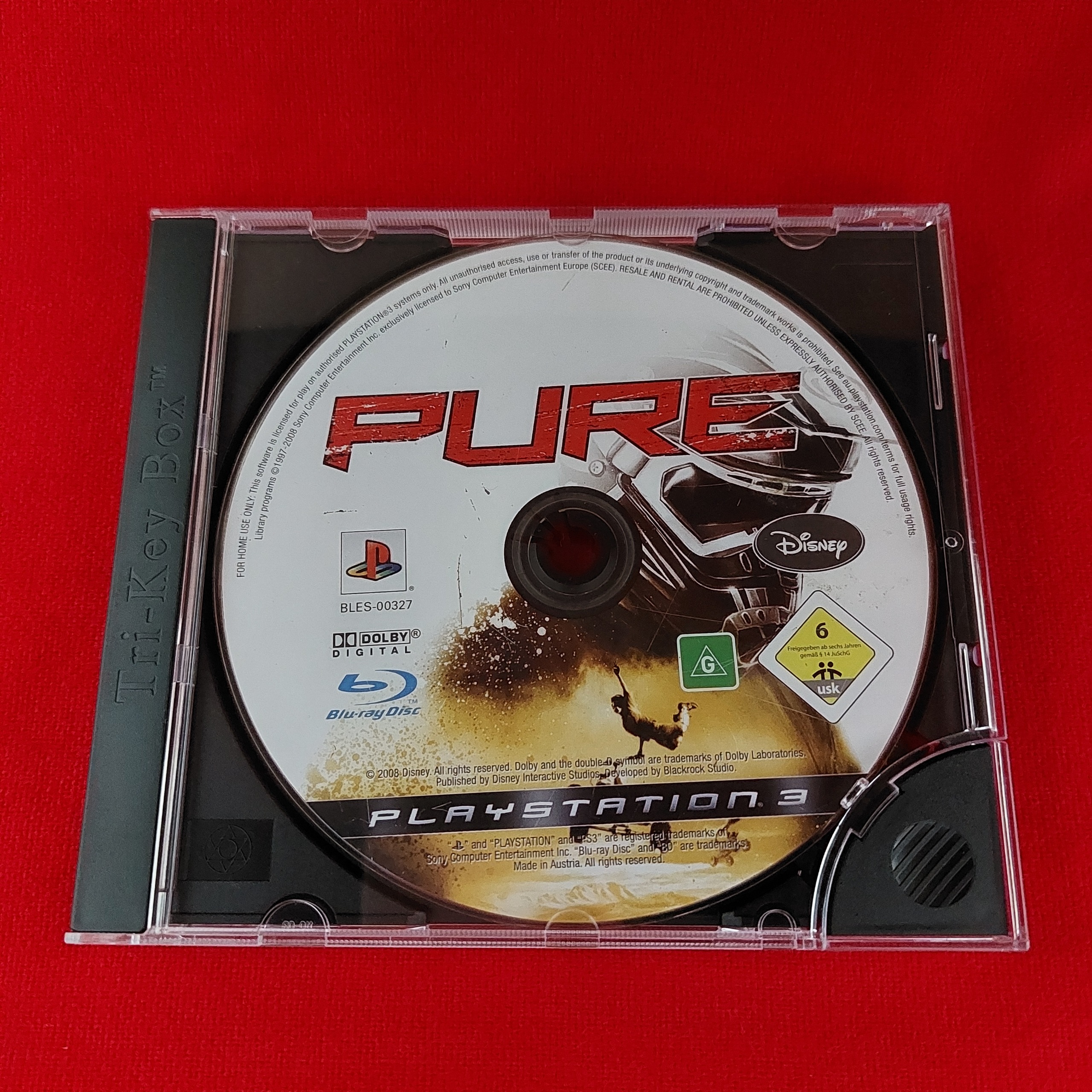 بازی اورجینال PURE PS3 (نایاب و ارزشمند)