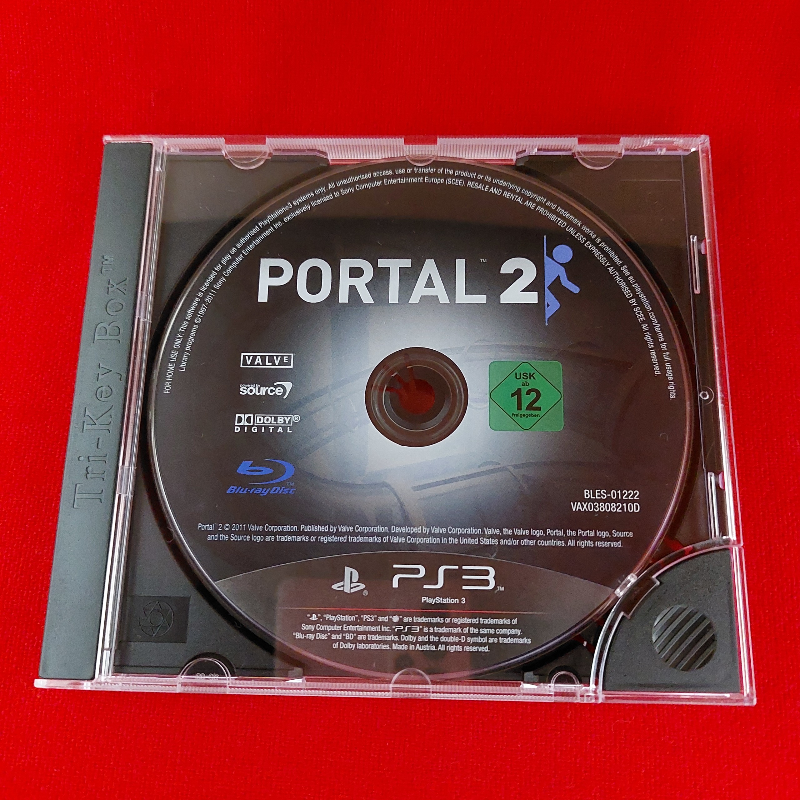 بازی اورجینال PORTAL 2 برای PS3