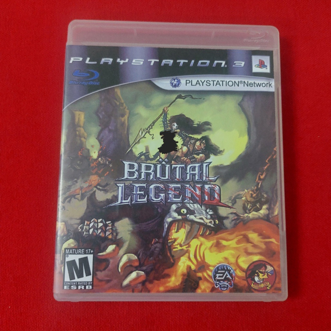 BRUTAL LEGEND  ( ریجن 1 ) آمریکا ( برای ps3 )