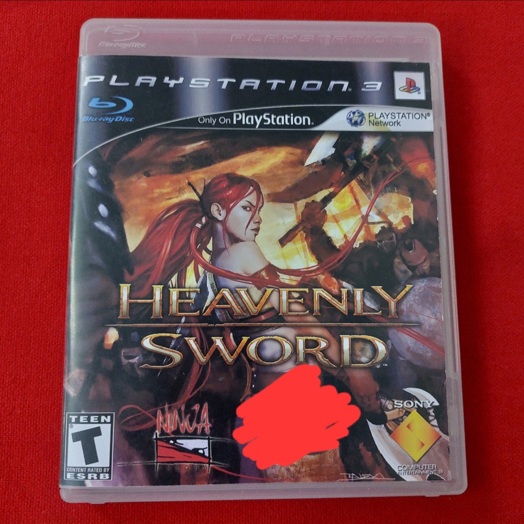 بازی HEAVENLY SWORD برای PS3