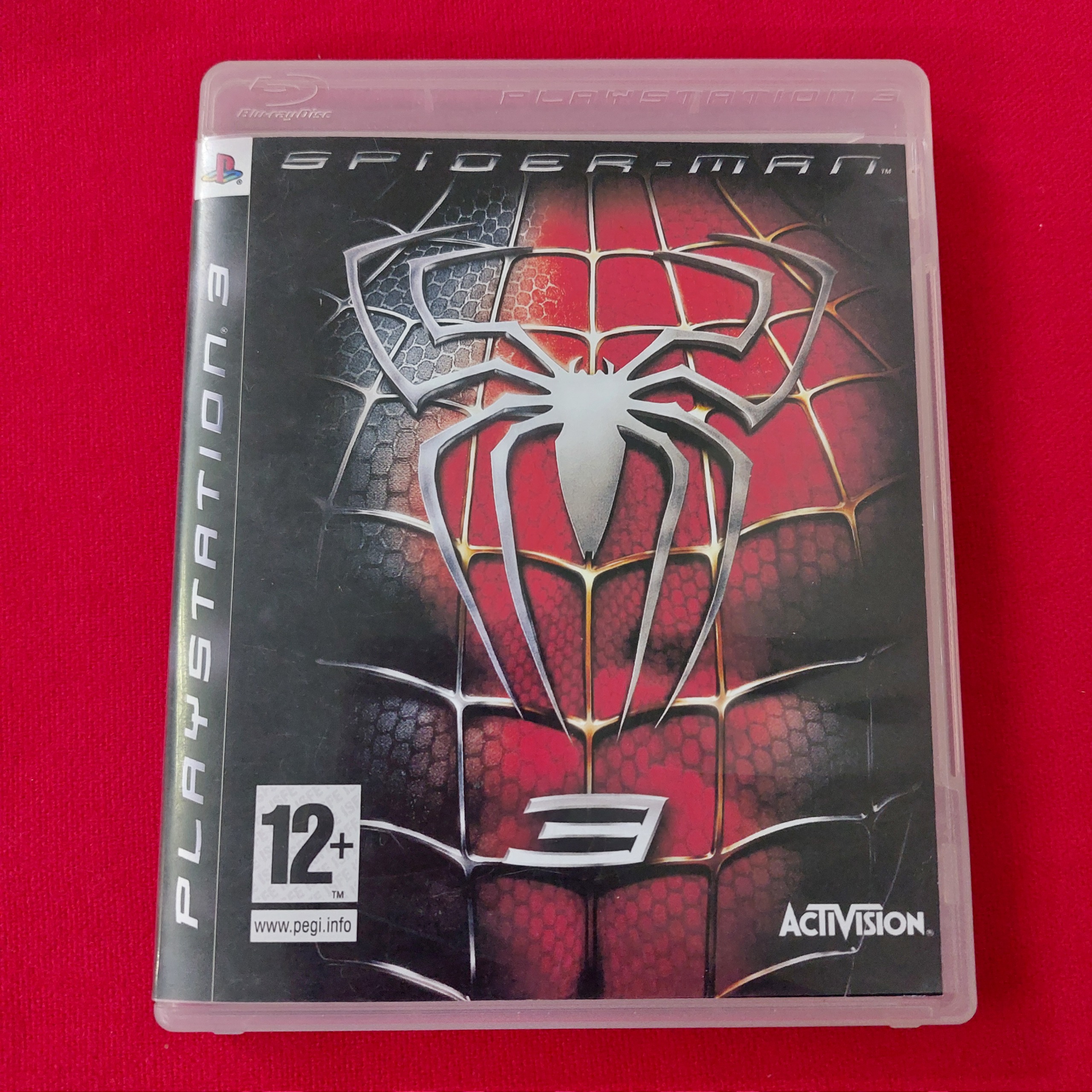 بازی PS3 SPIDERMAN 3 (کمیاب و ارشیوی)