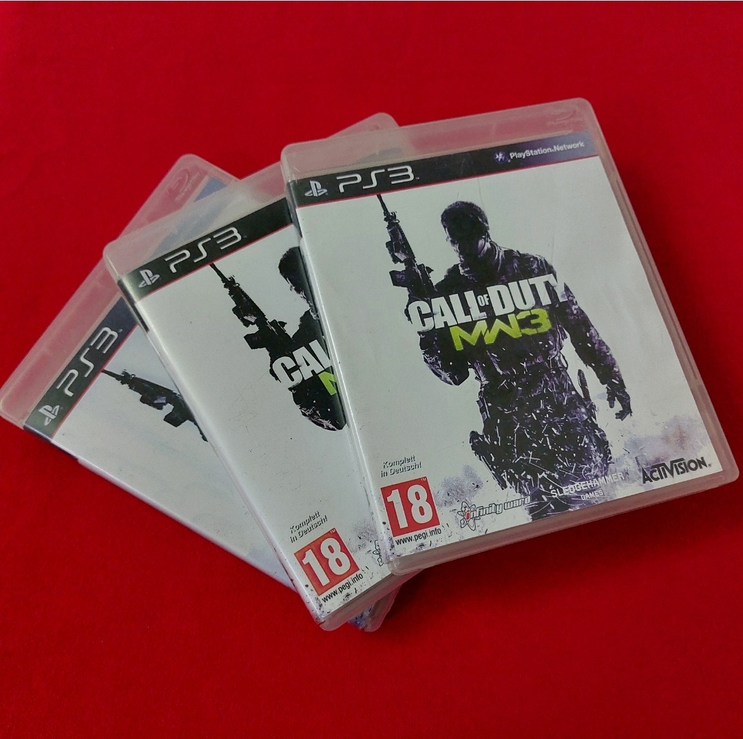 بازی PS3 Call of Duty MW3 اورجینال
