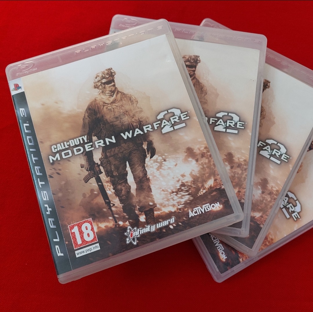 CALL OF DUTY MODERN WARFARE 2