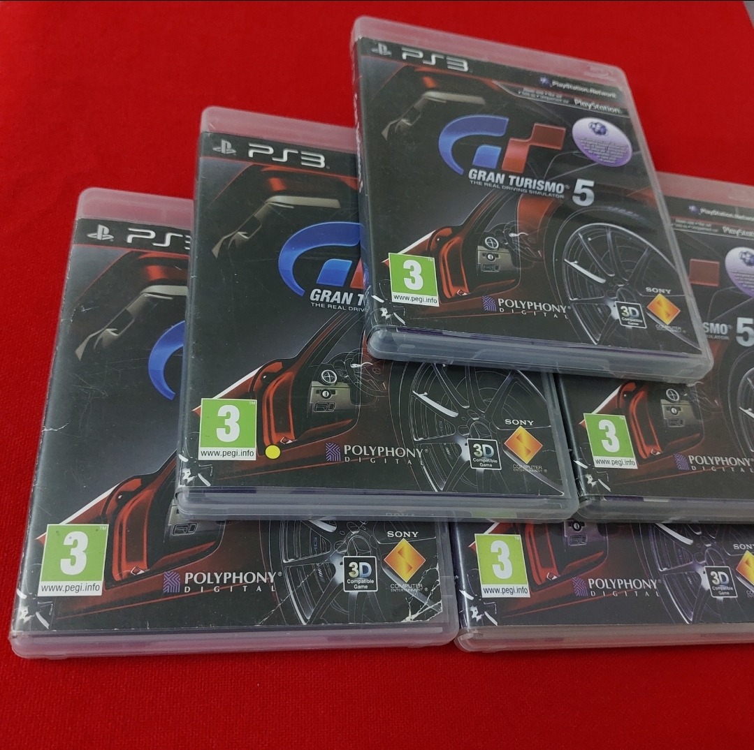 دیسک بازی پلی استیشن gran turismo 5 ps3