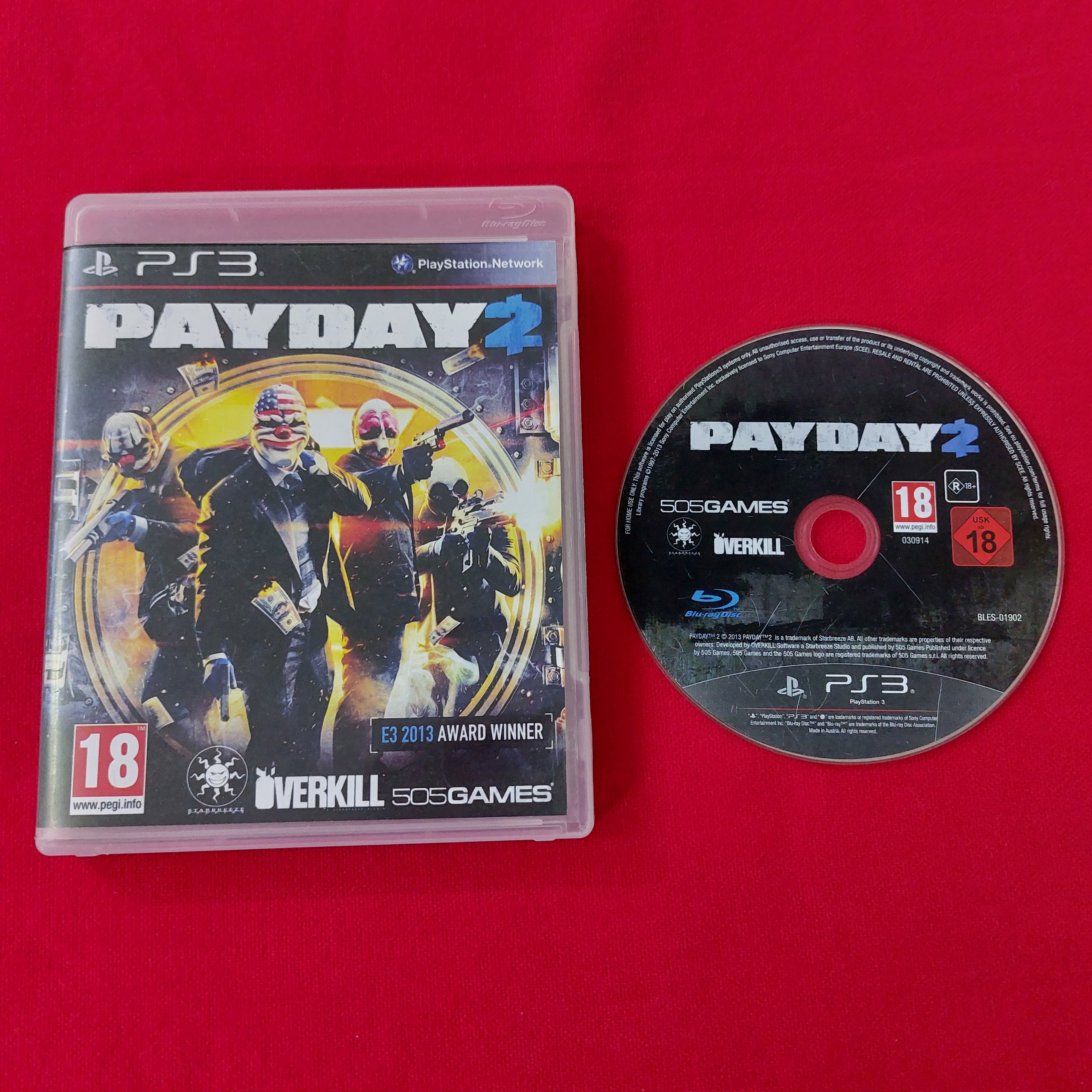 بازی PAYDAY 2 برای PS3 ( بسیار کمیاب )