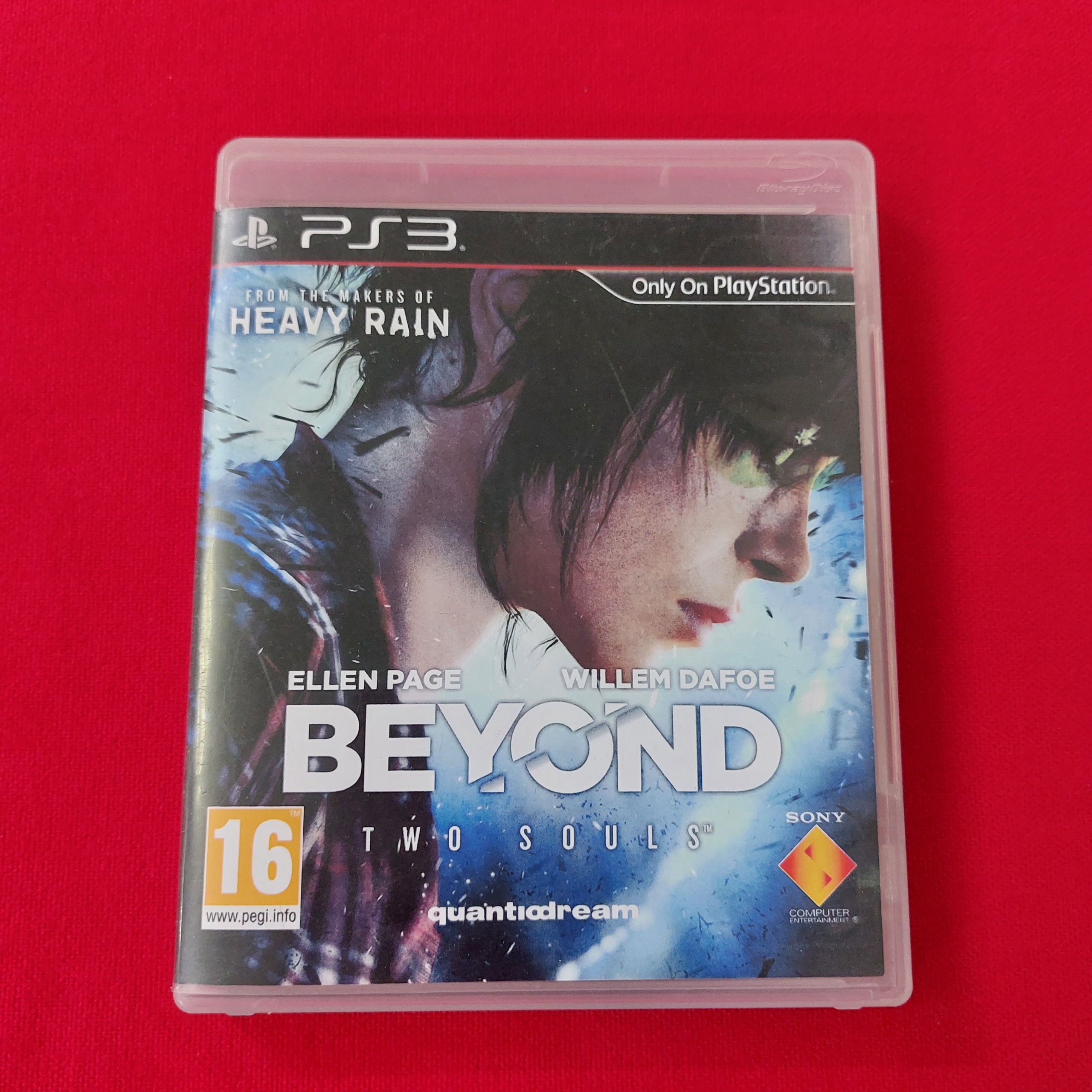 بازی PS3 Beyond Two Souls اورجینال پلی استیشن 3