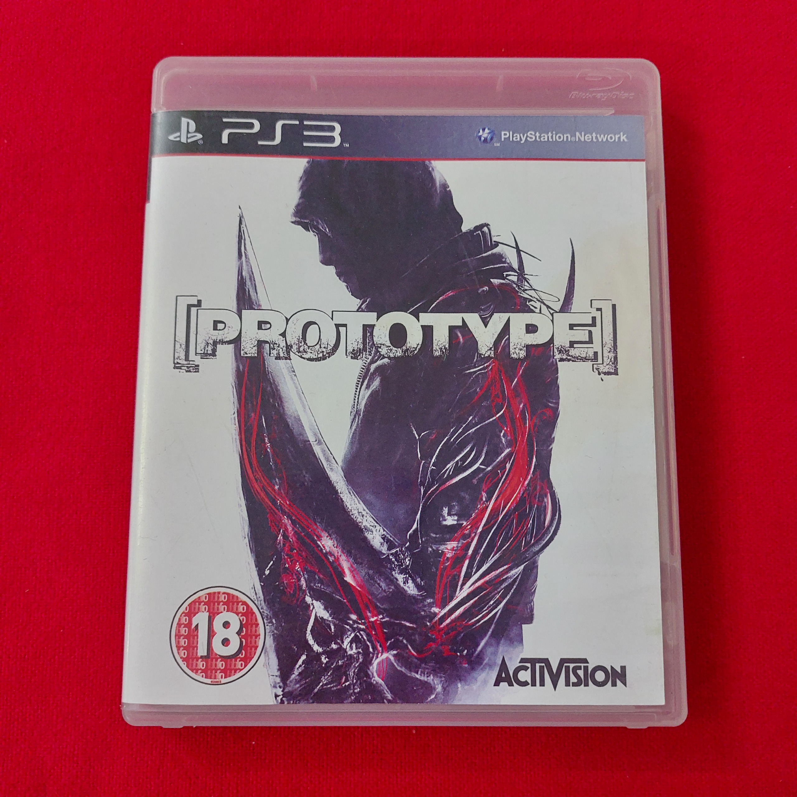 بازی PS3 Prototype اورجینال پلی استیشن 3