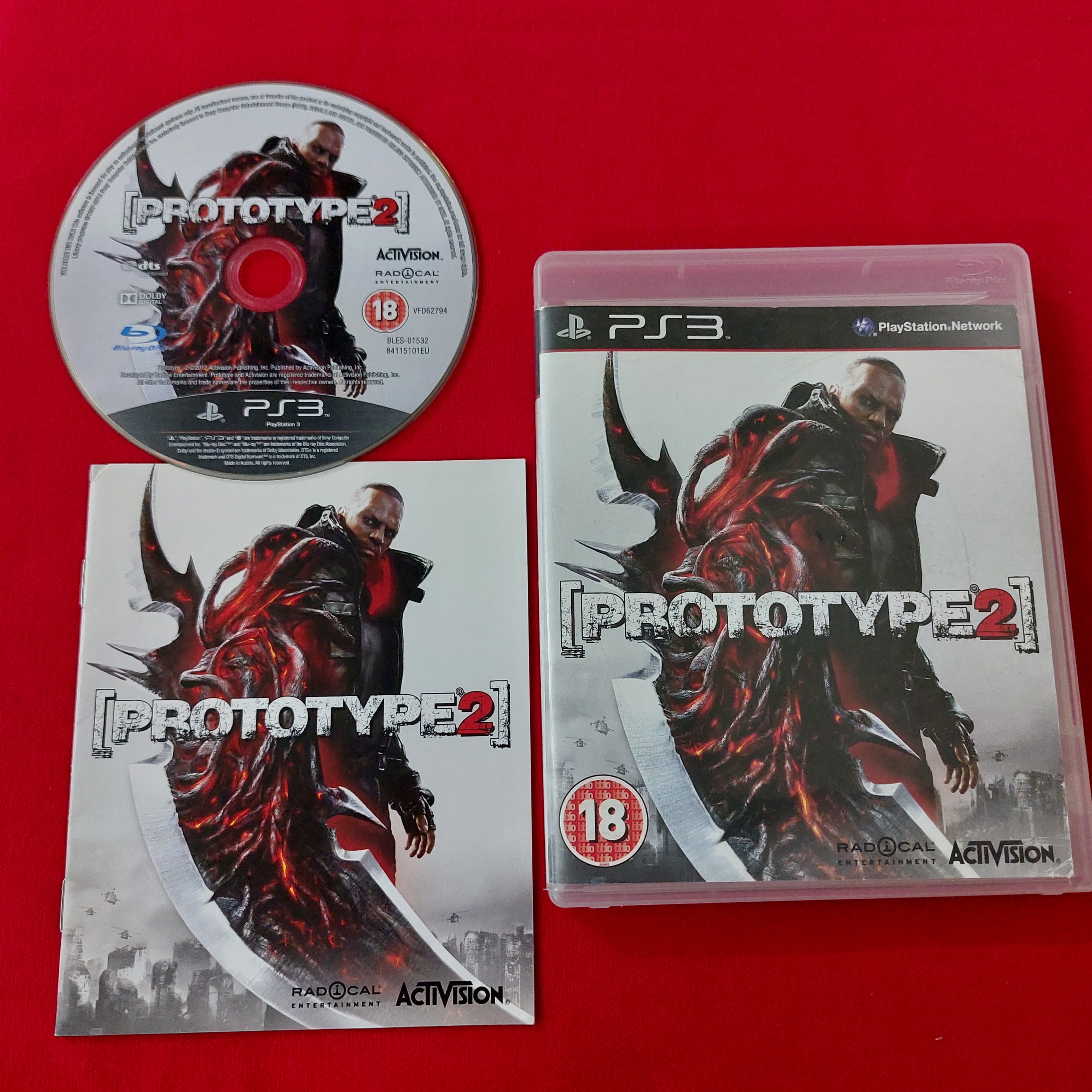 بازی اورجینال Prototype 2 برای PS3