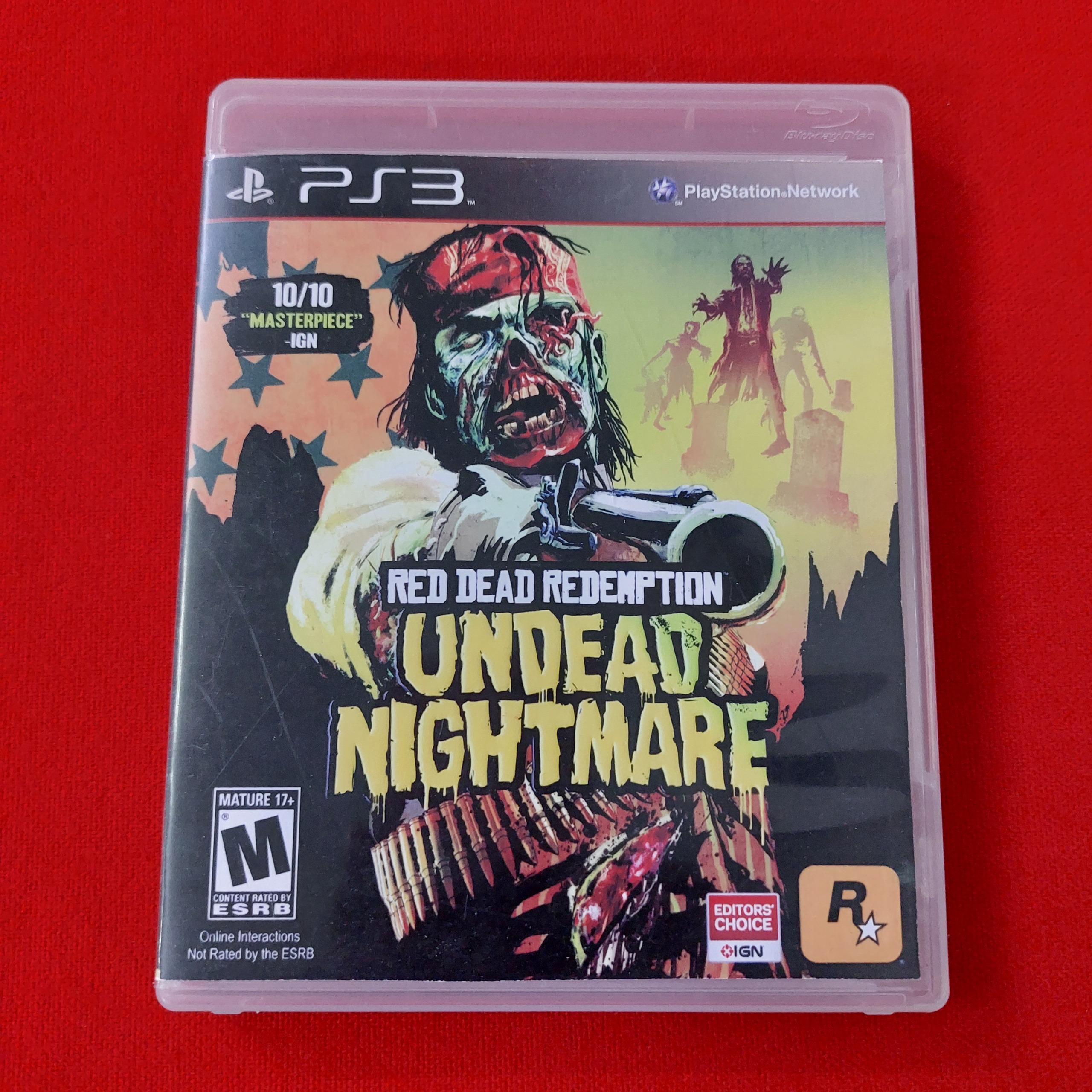 Red dead redemption (نسخه کمیاب)