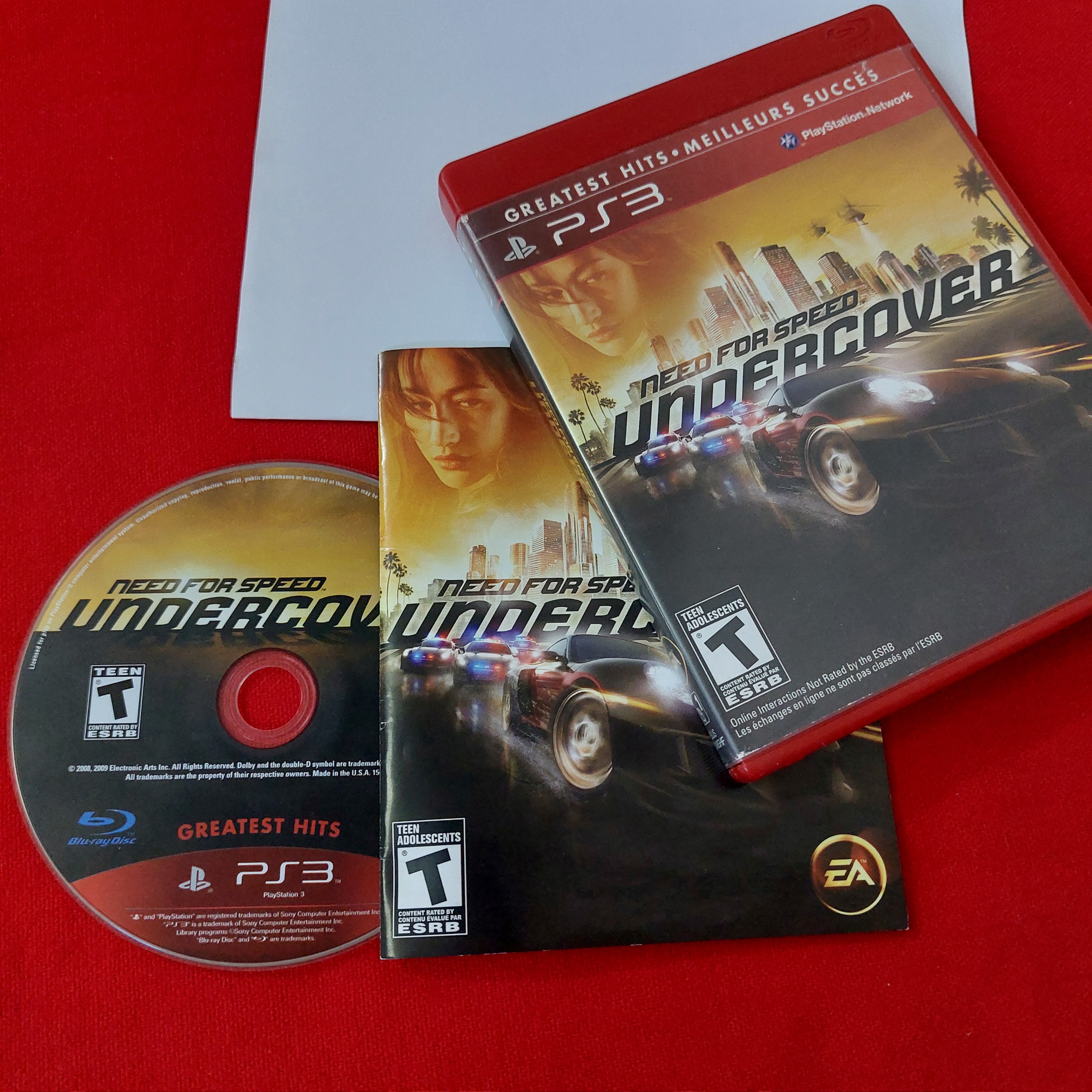 NEED FOR SPEED UNDERCOVER PS3 ریجن یک درحد