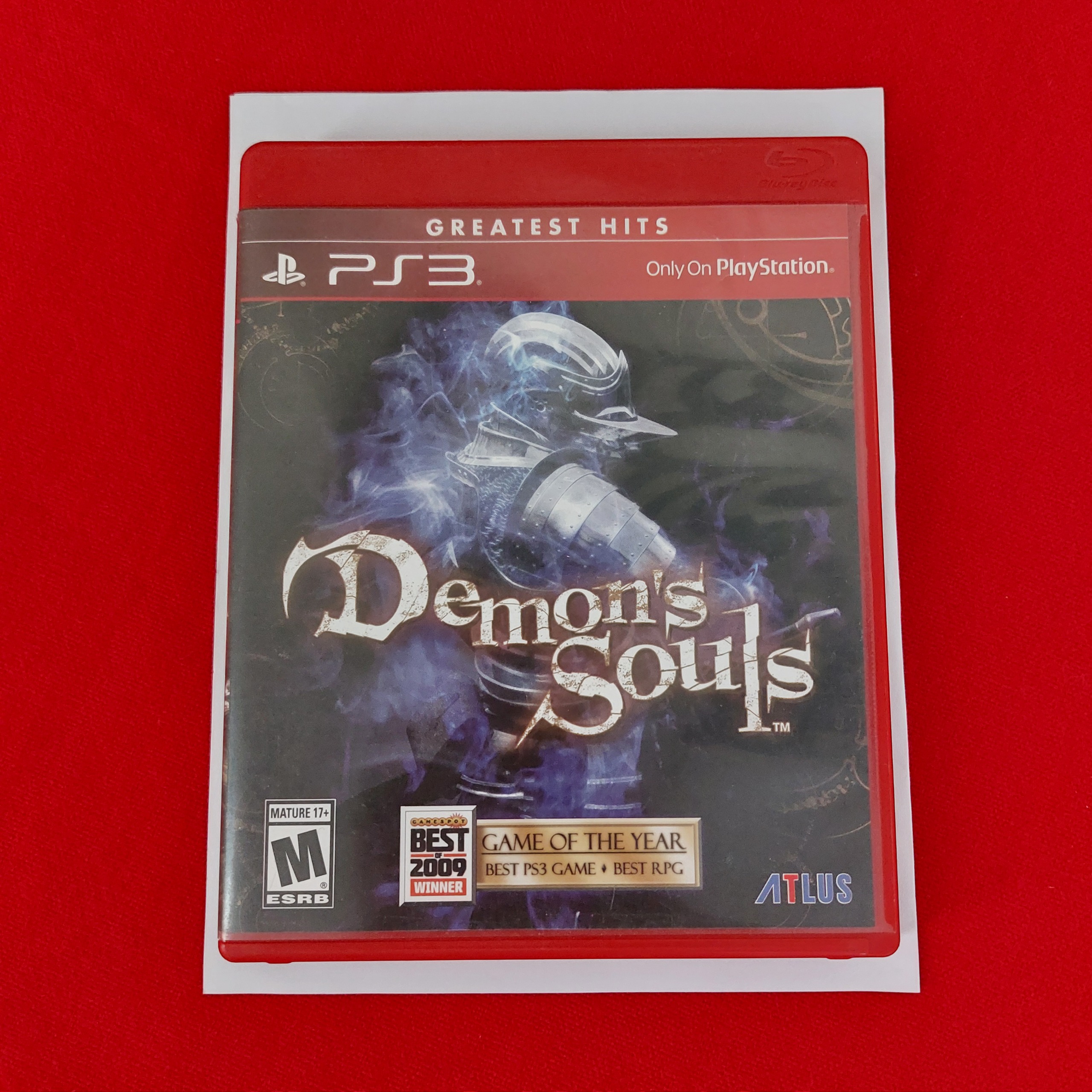 Demons souls ps3 نسخه کمیاب