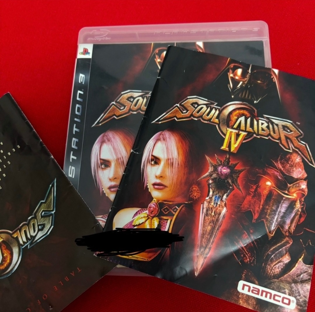 Soul Calibur IV Ps3 اورجینال پلی استیشن 3