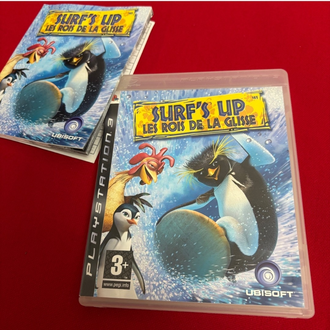 بازی surf,s up ps3 (نایاب ارشیوی) اورجینال ps3