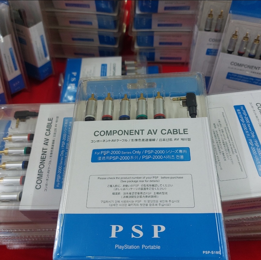 کامپونت av تصویر psp 2000 مخصوص psp 2000