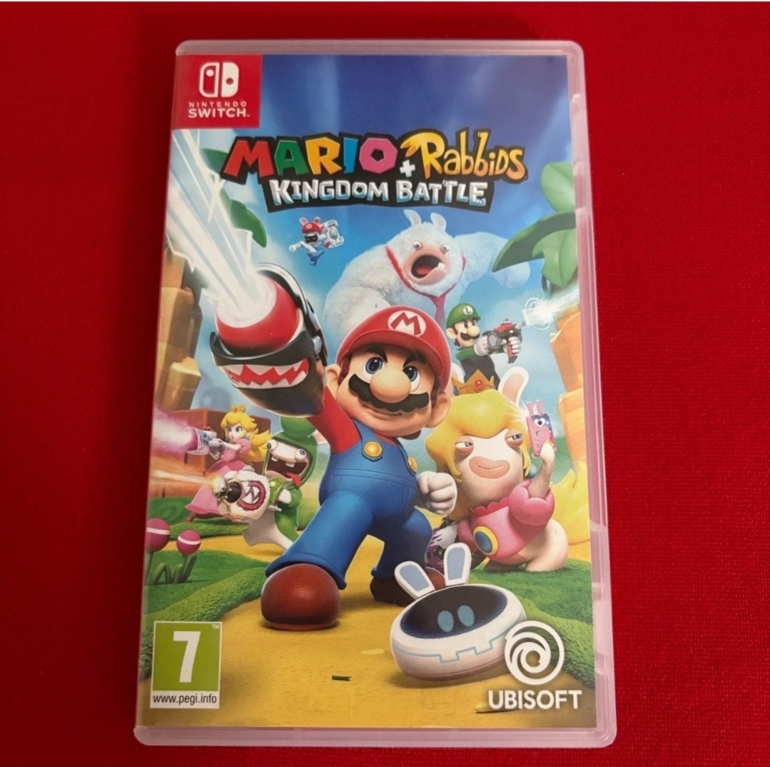 بازی Mario rabbids kingdom Battle برای نینتندو