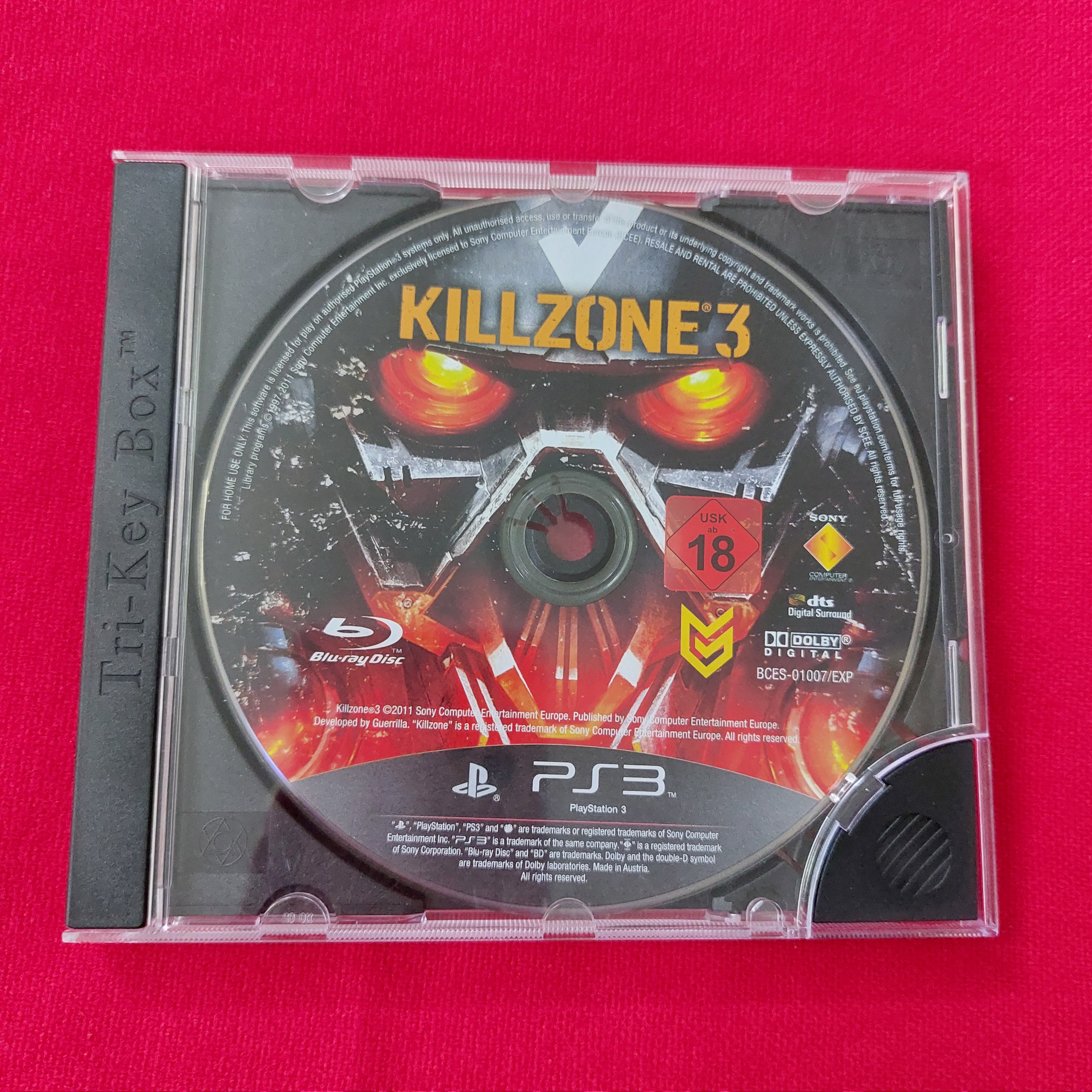 Killzone 3 اورجینال پلی استیشن 3