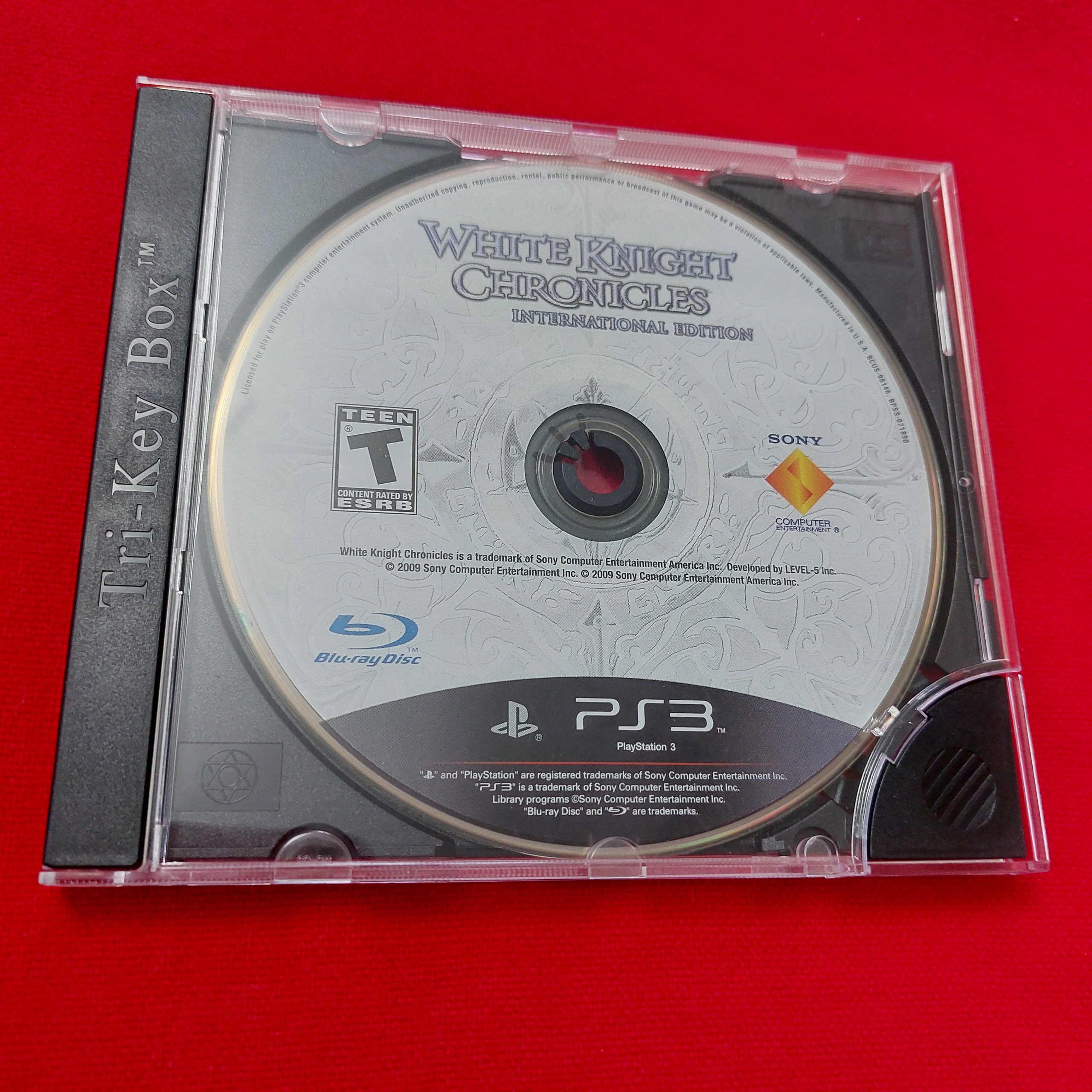 WHITE KNIGHT CHRONICLES PS3 ریجن یک درحد