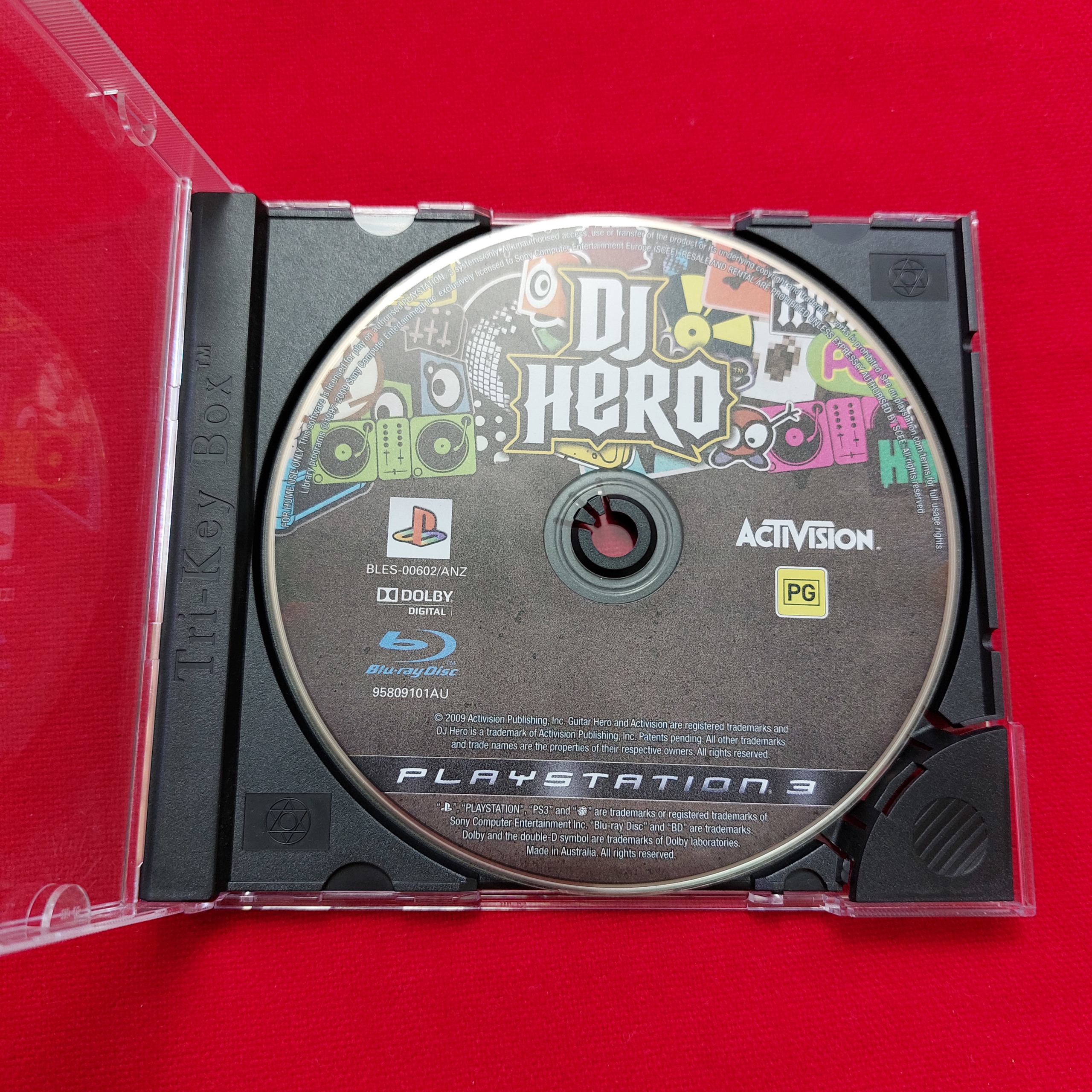 DJ HERO  اورجینال پلی استیشن 3