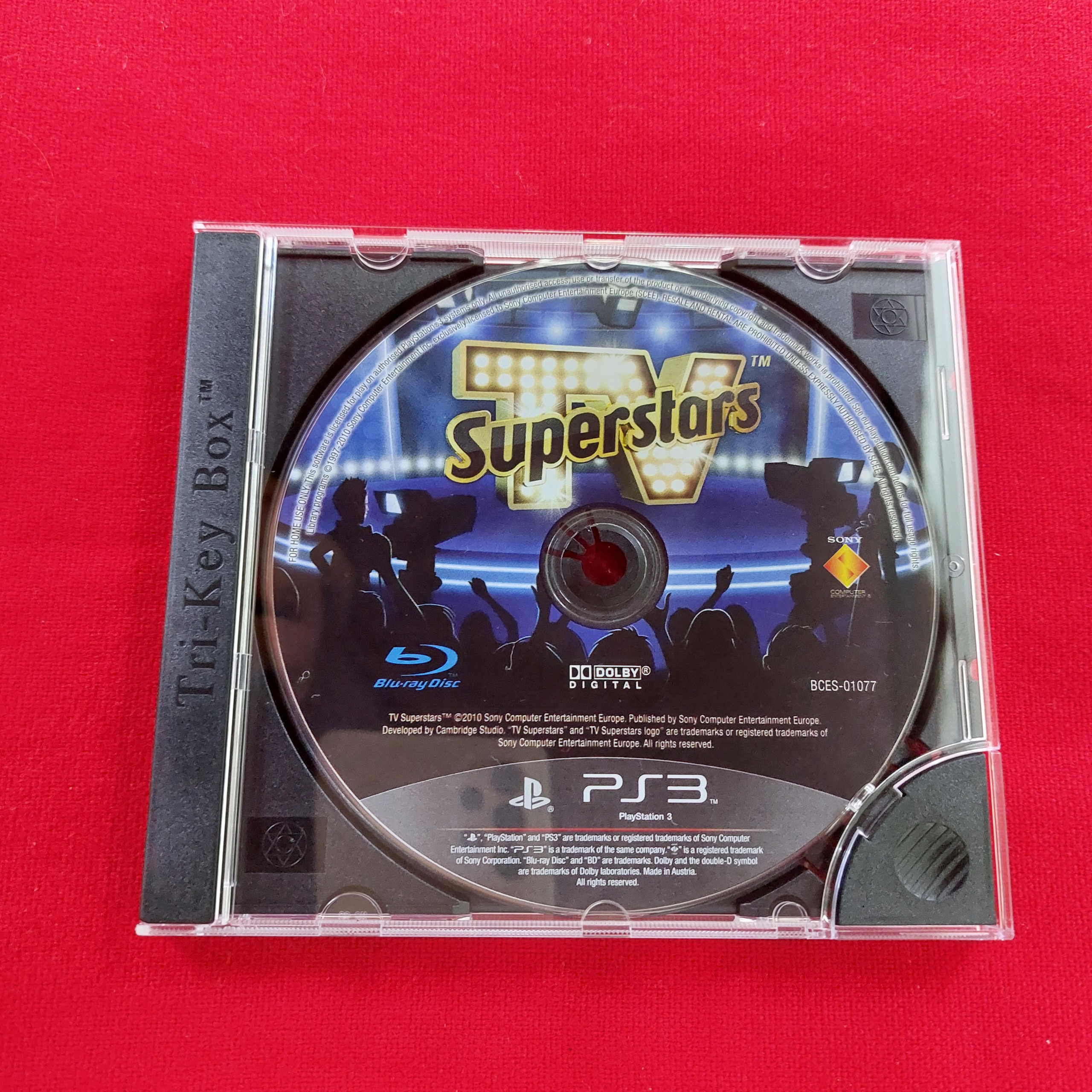 بازی superstars tv برای ps3