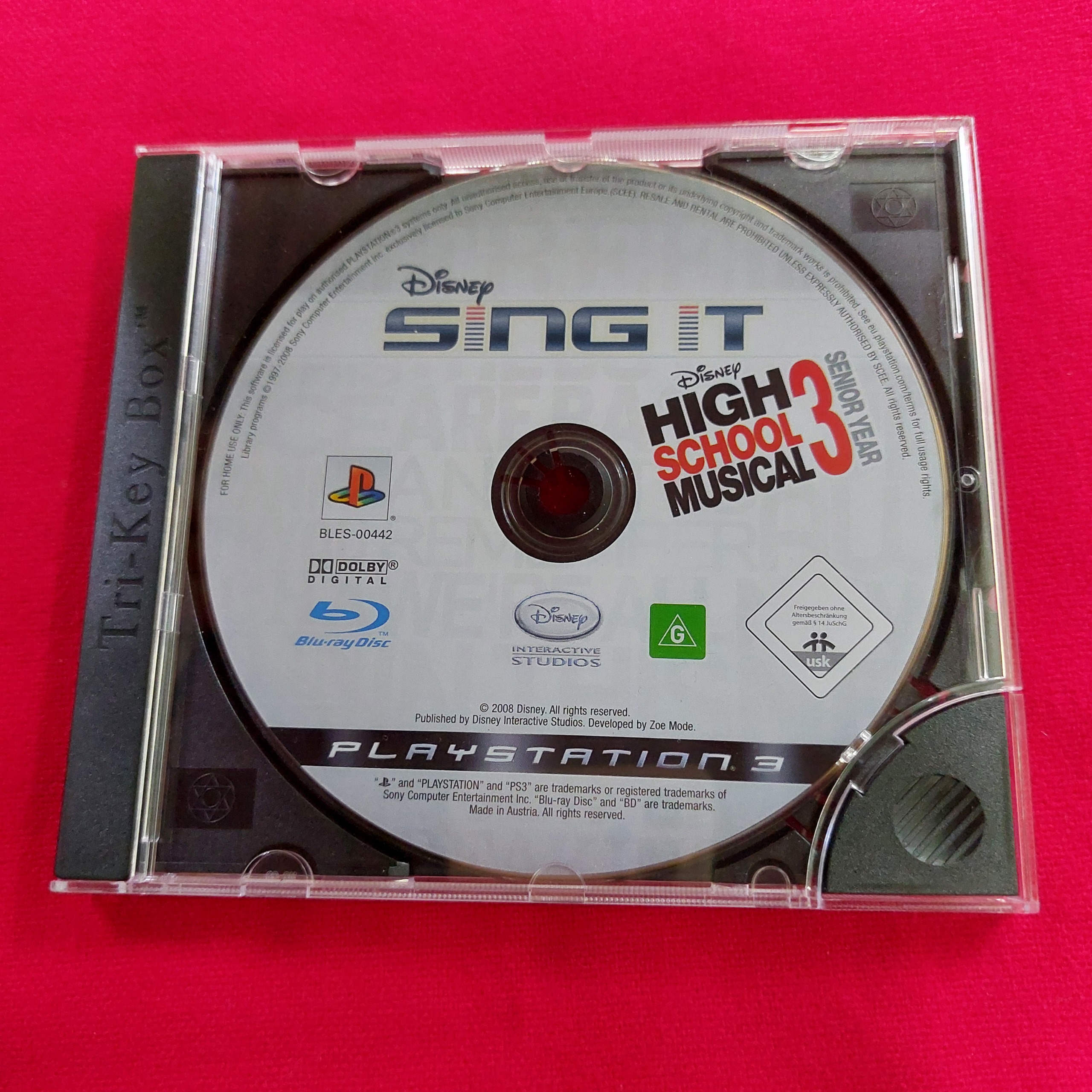 Disney sing IT ps3 اورجینال پلی استیشن 3