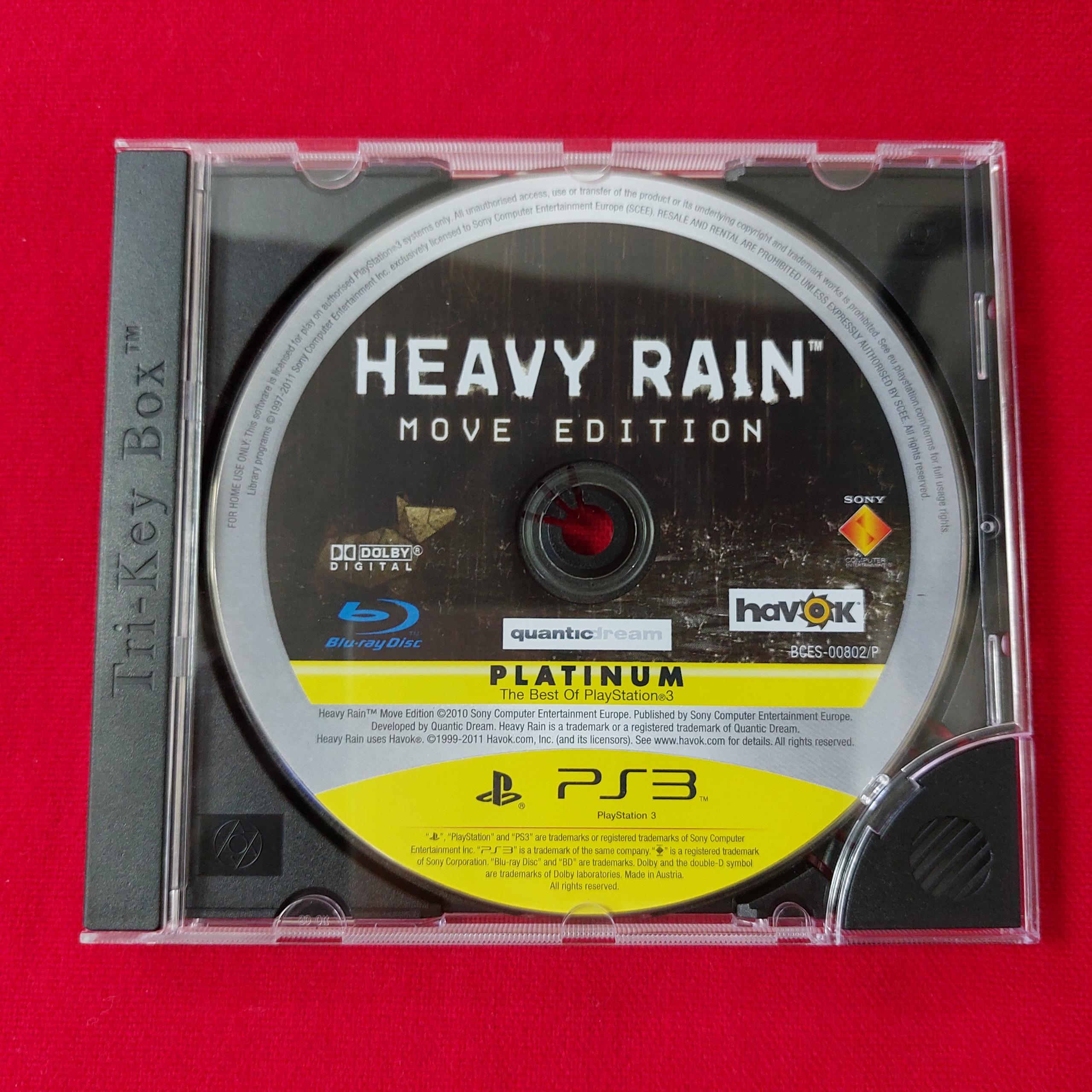 Heavy rain move edition ارزشمند platinum