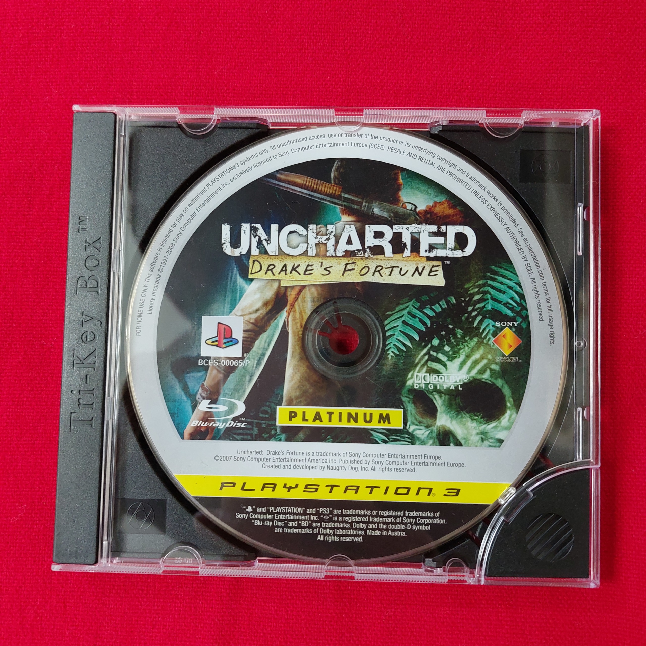  Uncharted drakes furtune platinum ps3