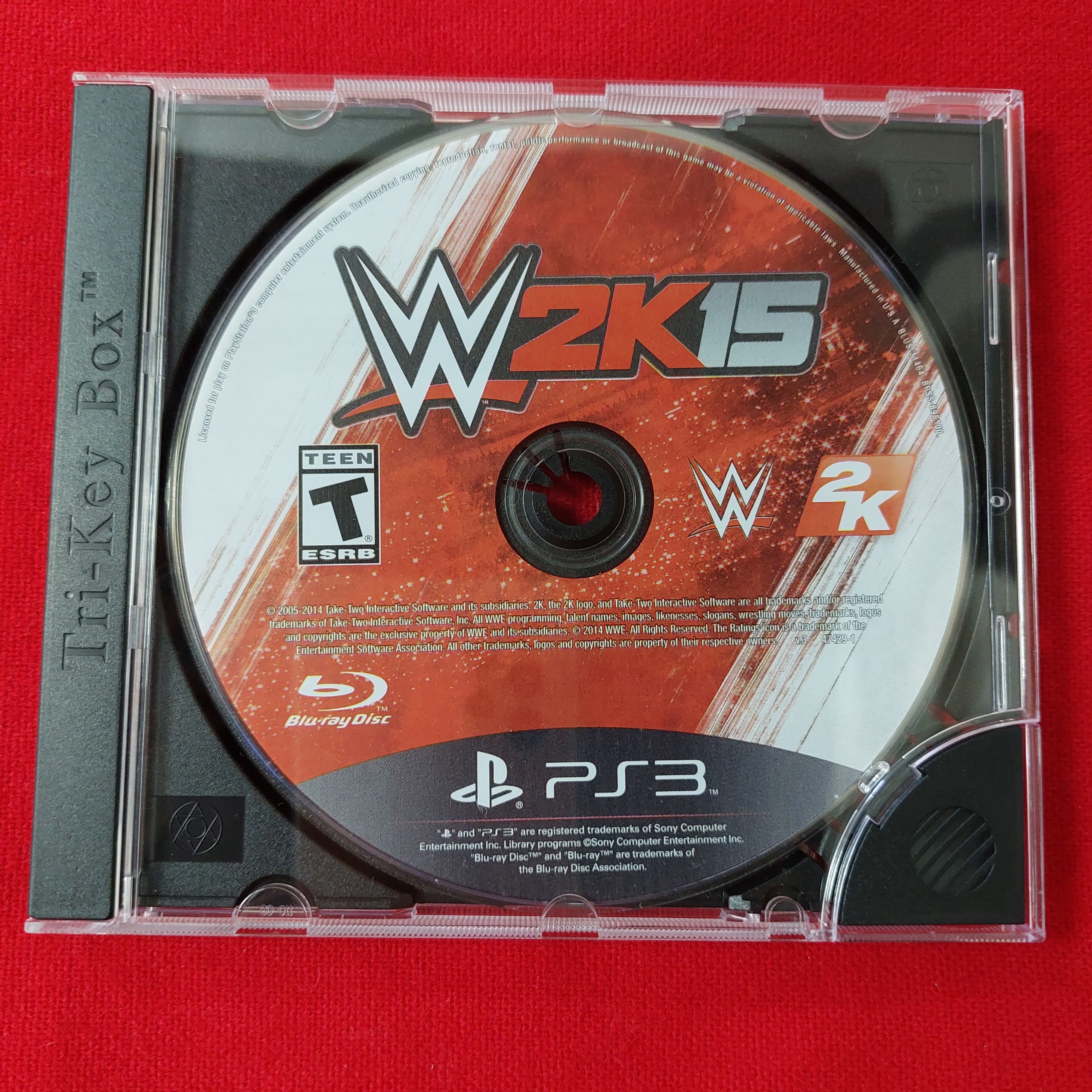 W2k 15 اورجینال ps3 بسیار کمیاب
