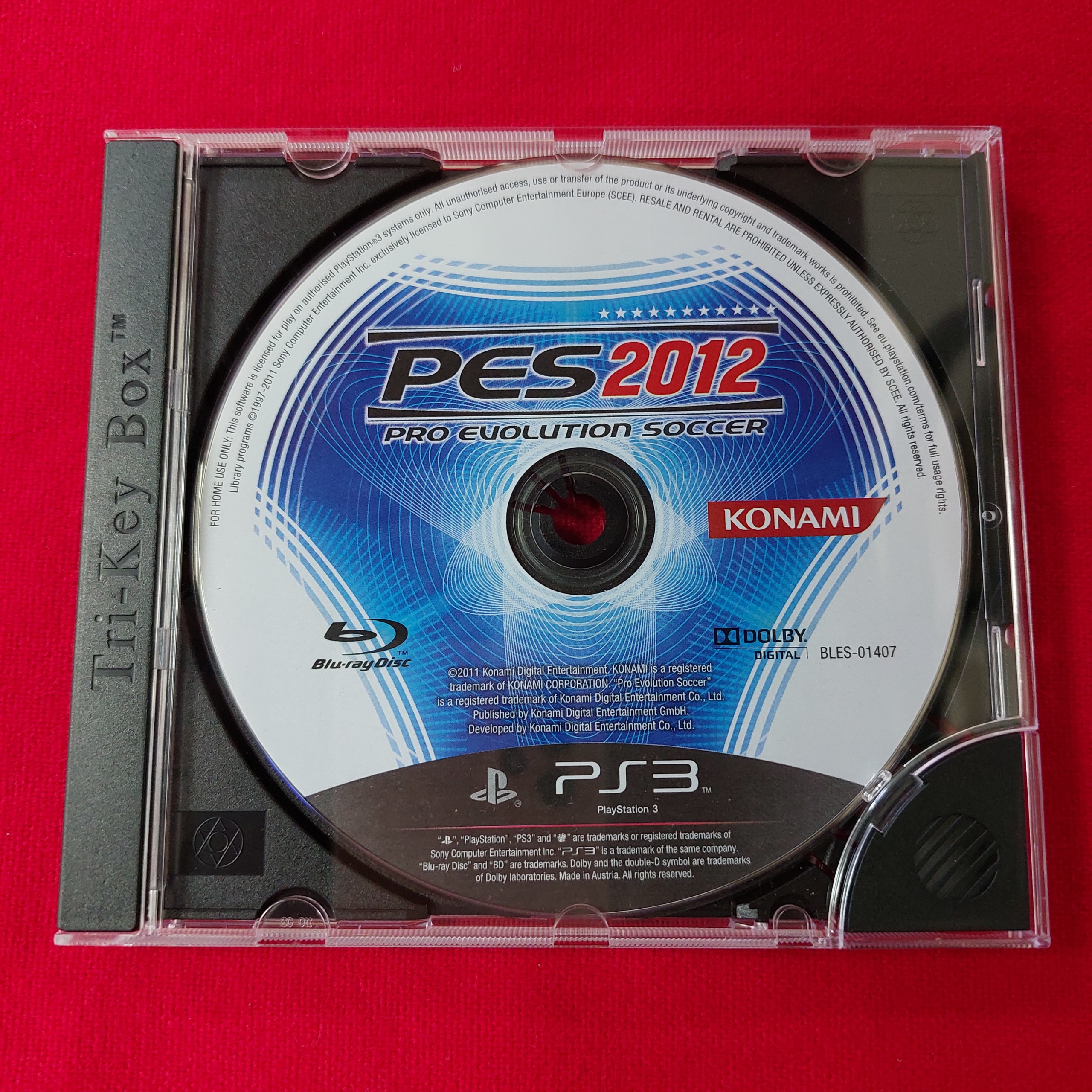 PES 2012 pro euolution soccer