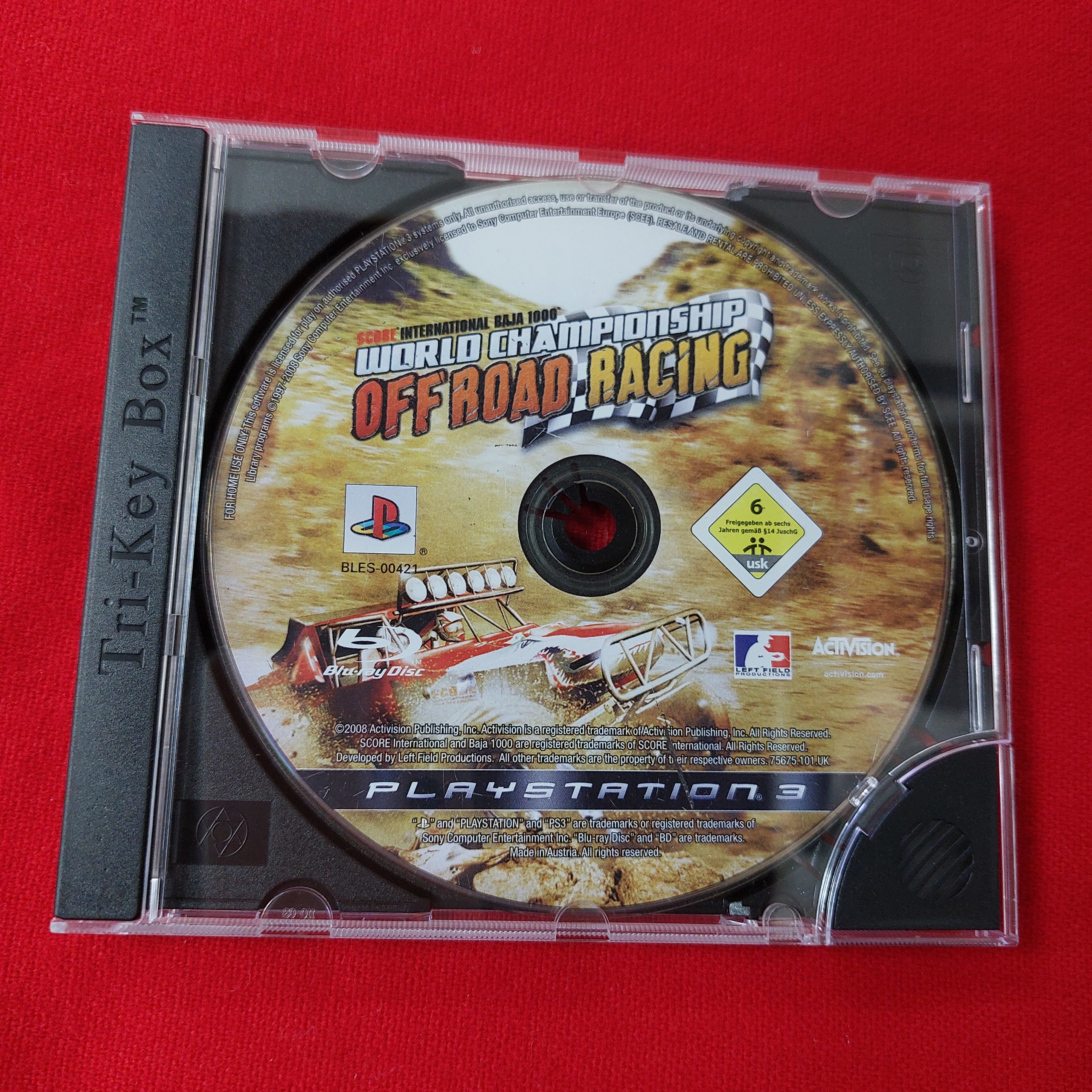 (Ps3) World championship OFFROAD RACING
