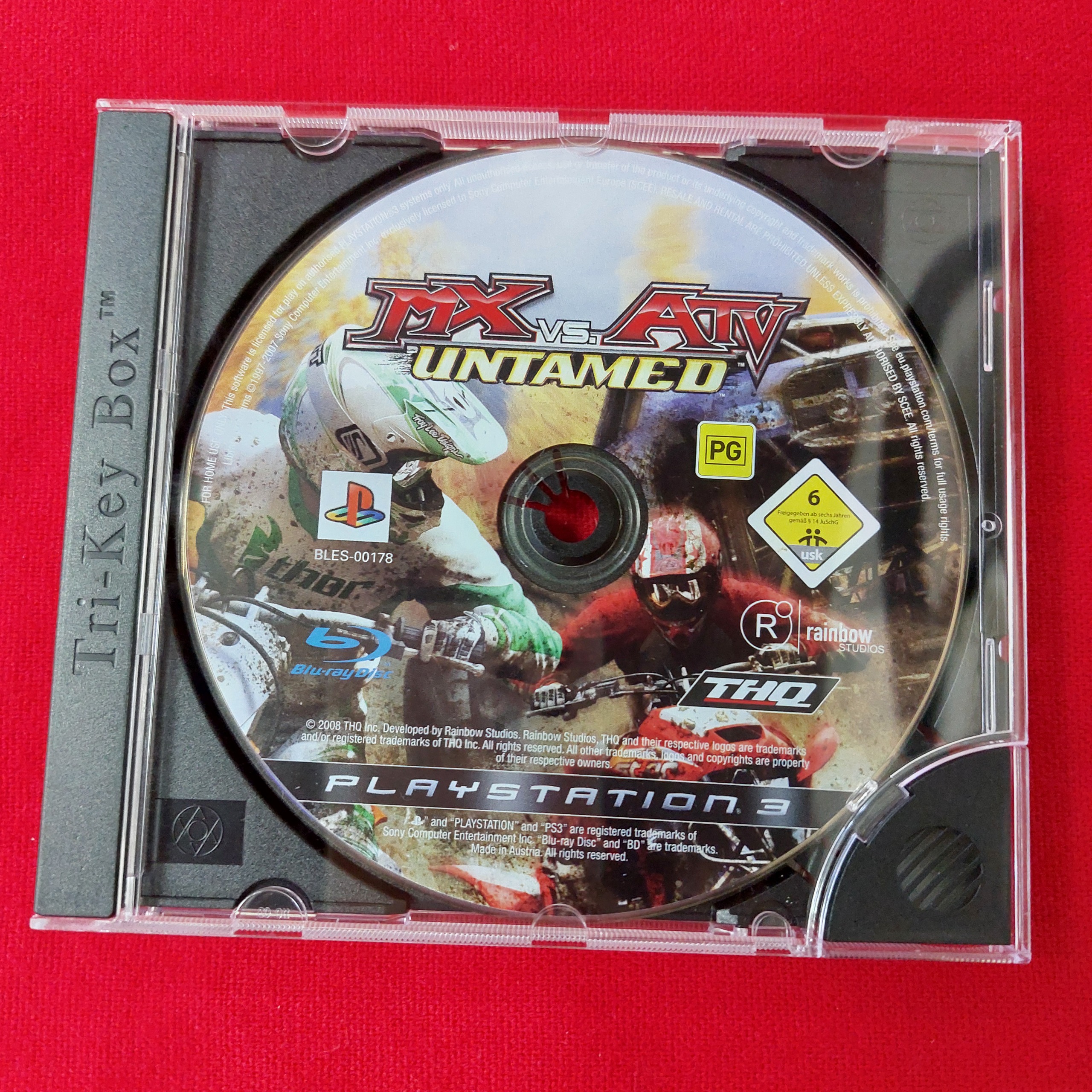 بازی PS3 MX vs ATV Untamed اورجینال پلی استیشن 3