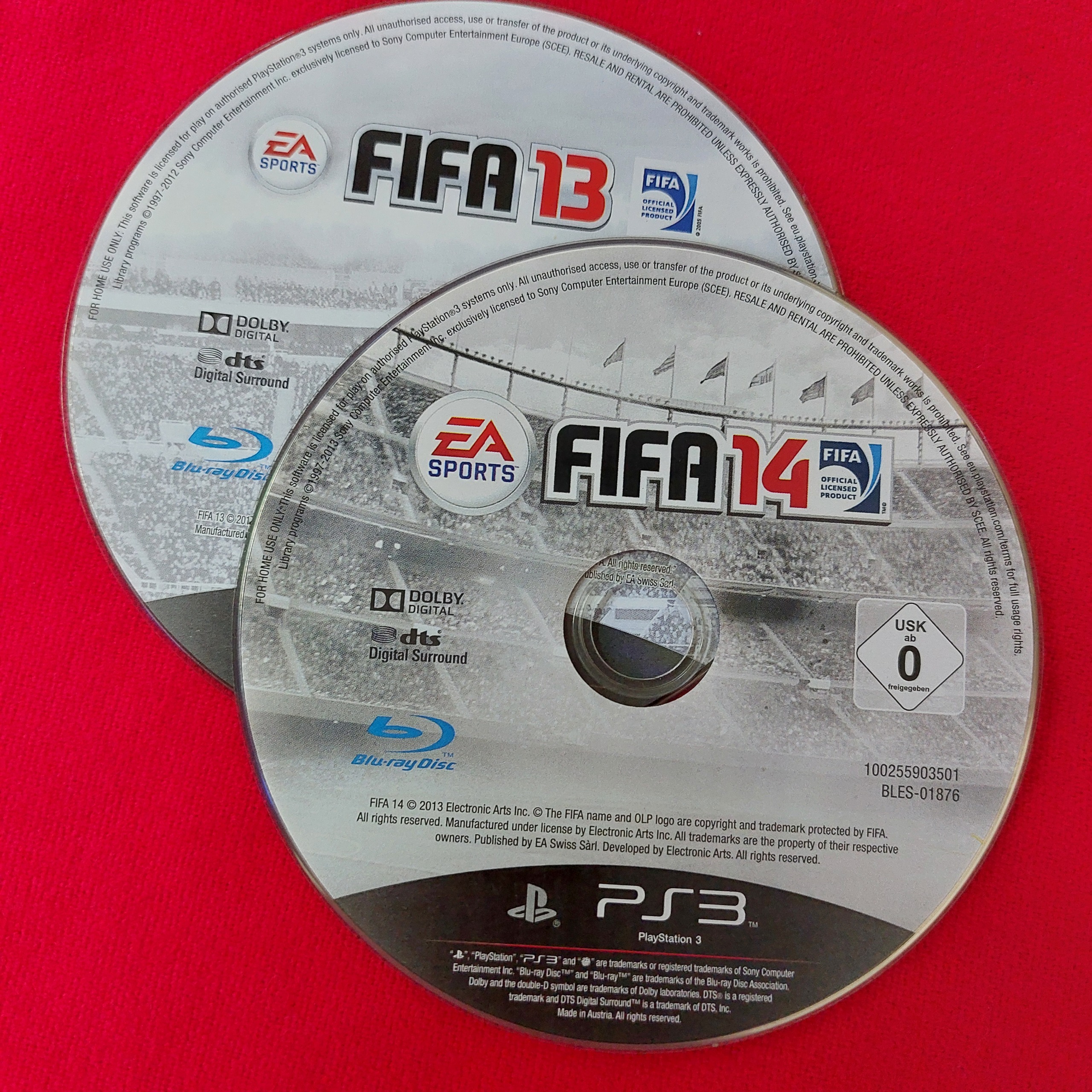 Fifa 13 و fifa 14 با هم