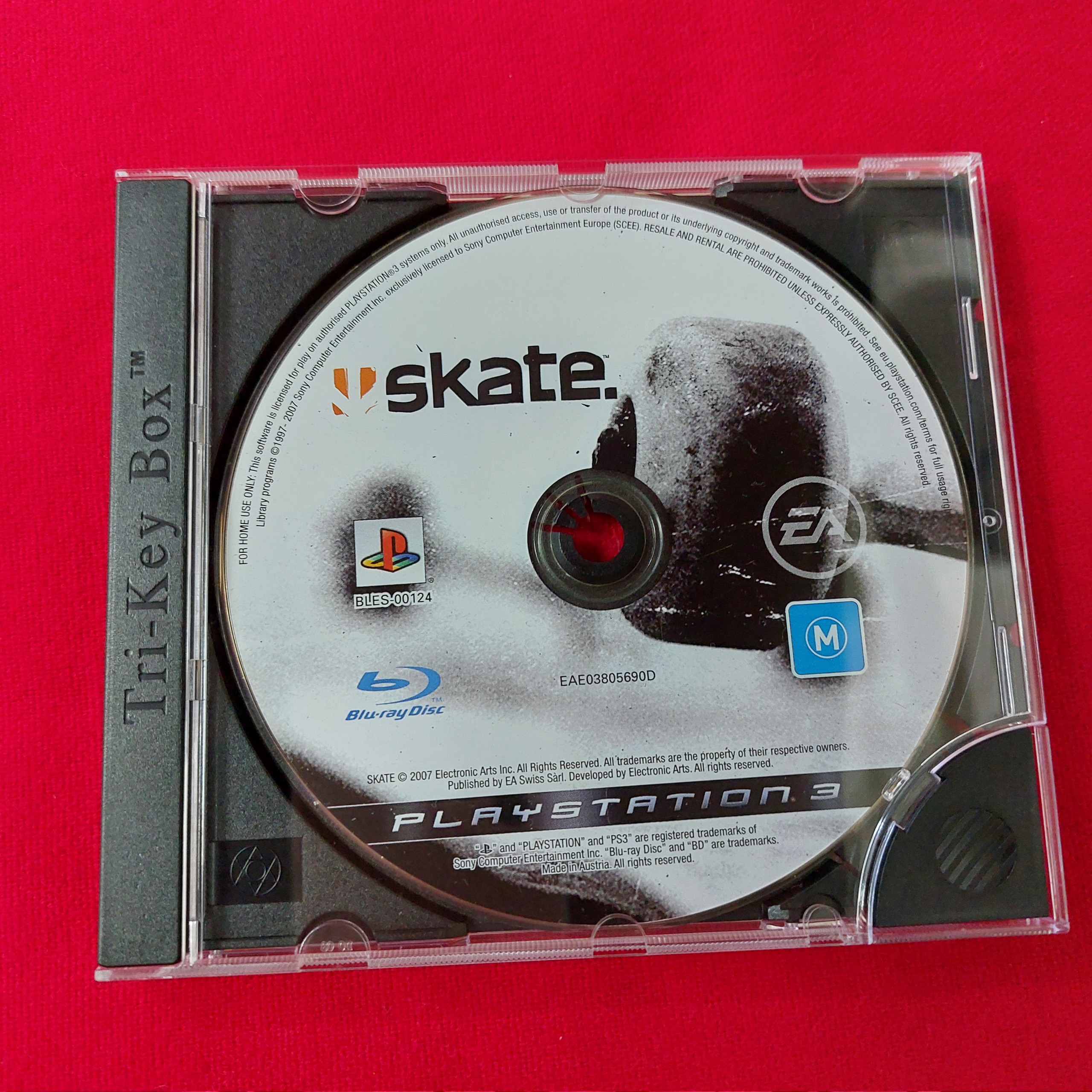 بازی skate 1 برای ps3 ( نایاب و ارشیوی )