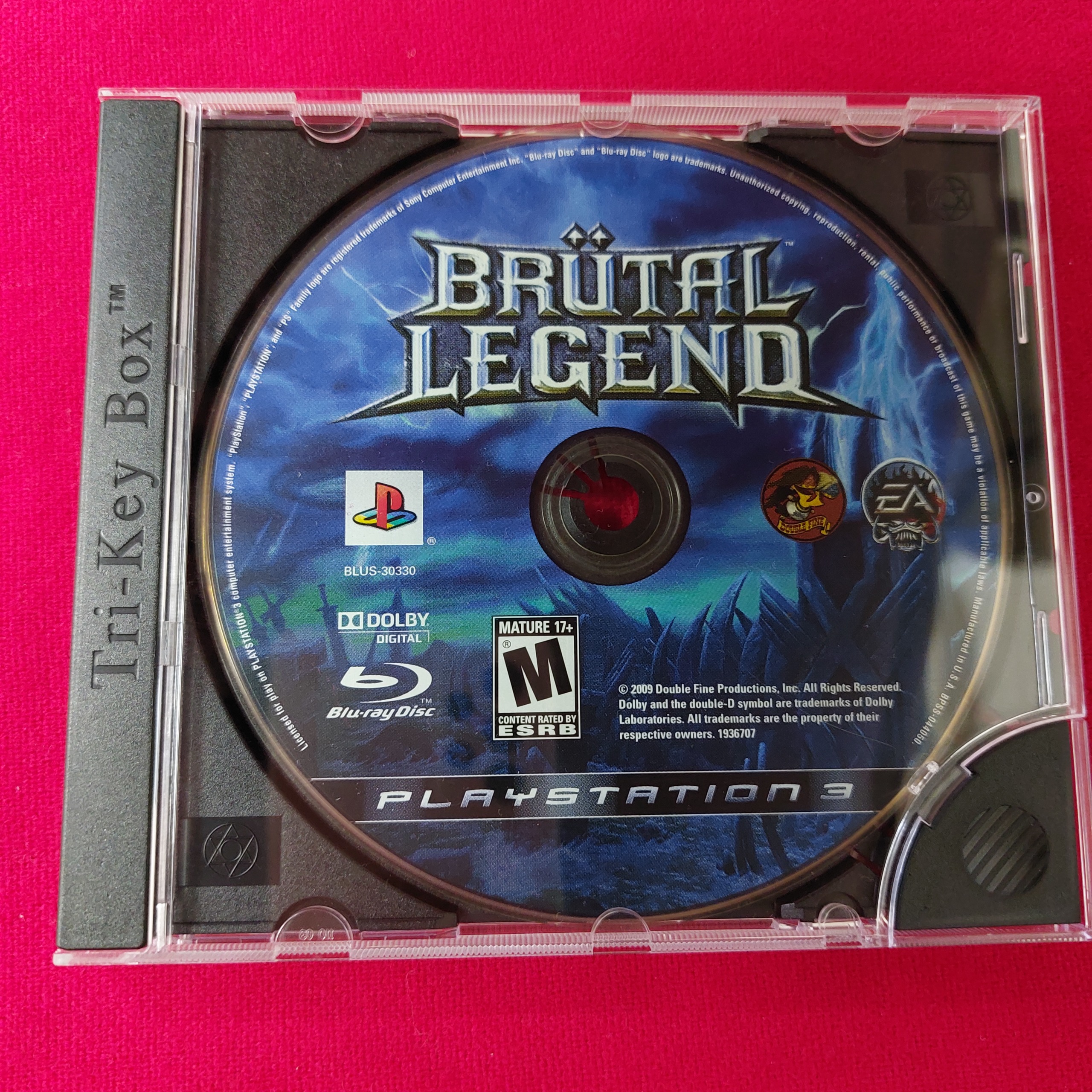 BRUTAL LEGEND PS3 ( ریجن 1 USA )