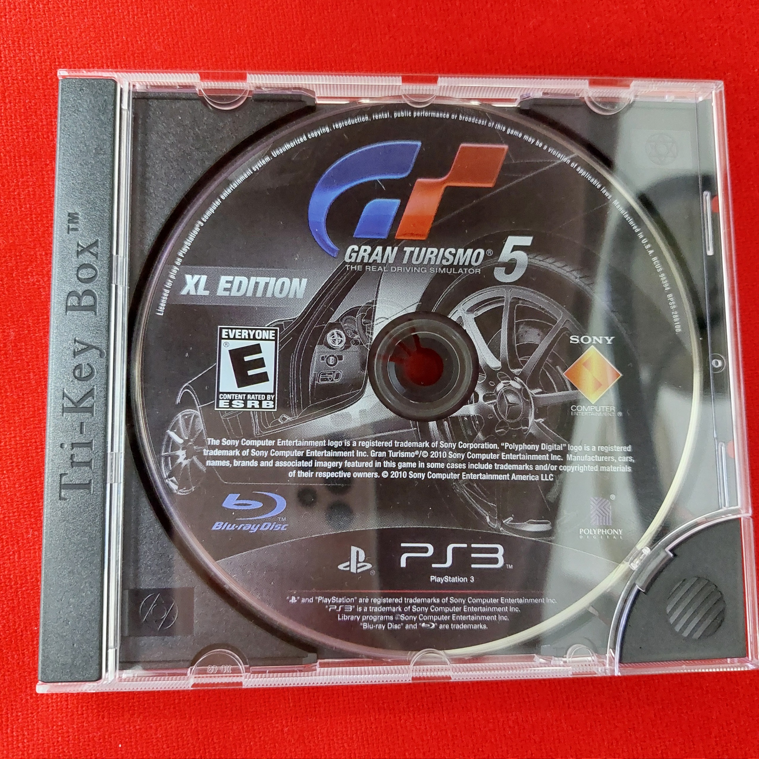 GRAN TURISMO 5 نسخه بسیار کمیاب XL EDITION