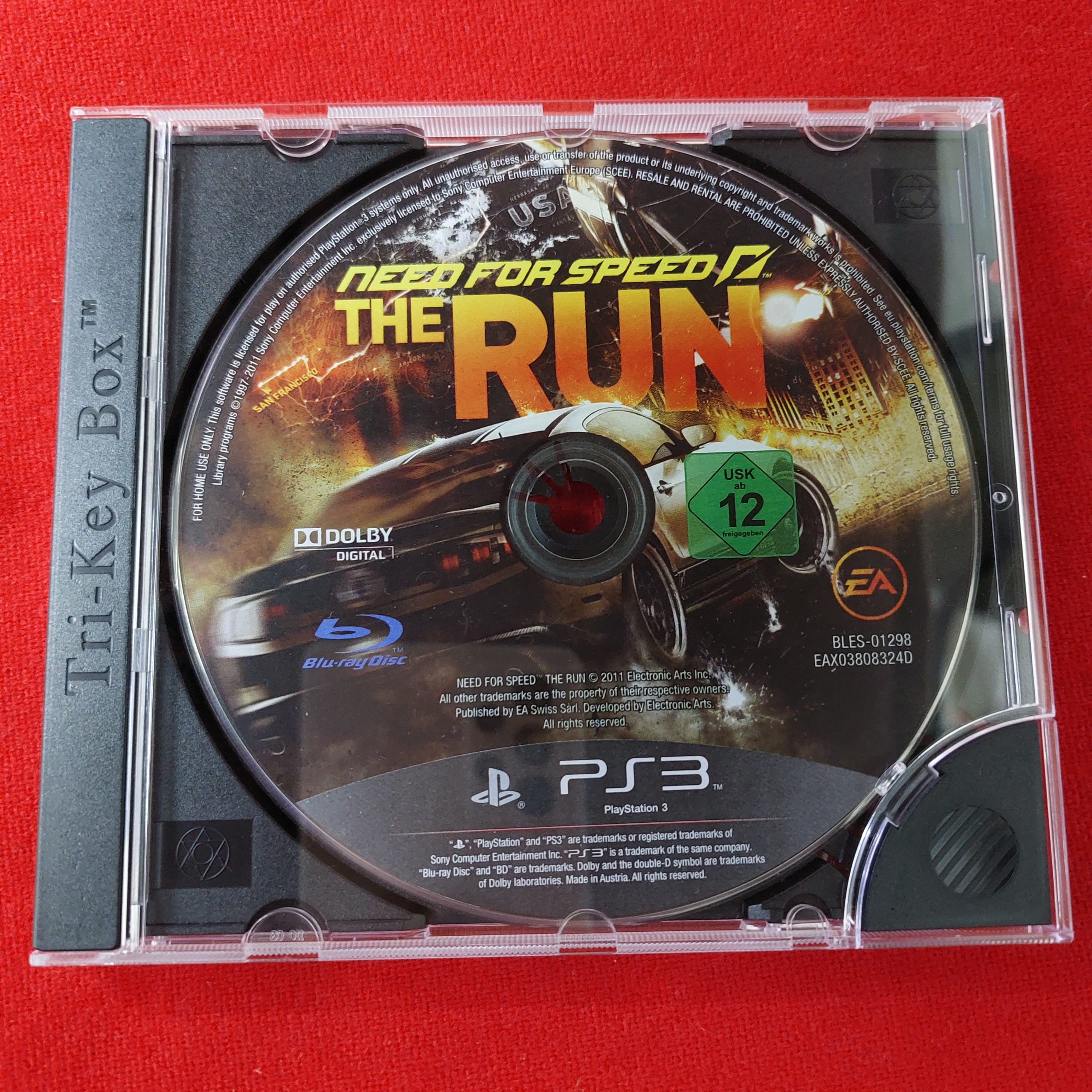 بازی PS3 Need For Speed Run اورجینال پلی استیشن 3