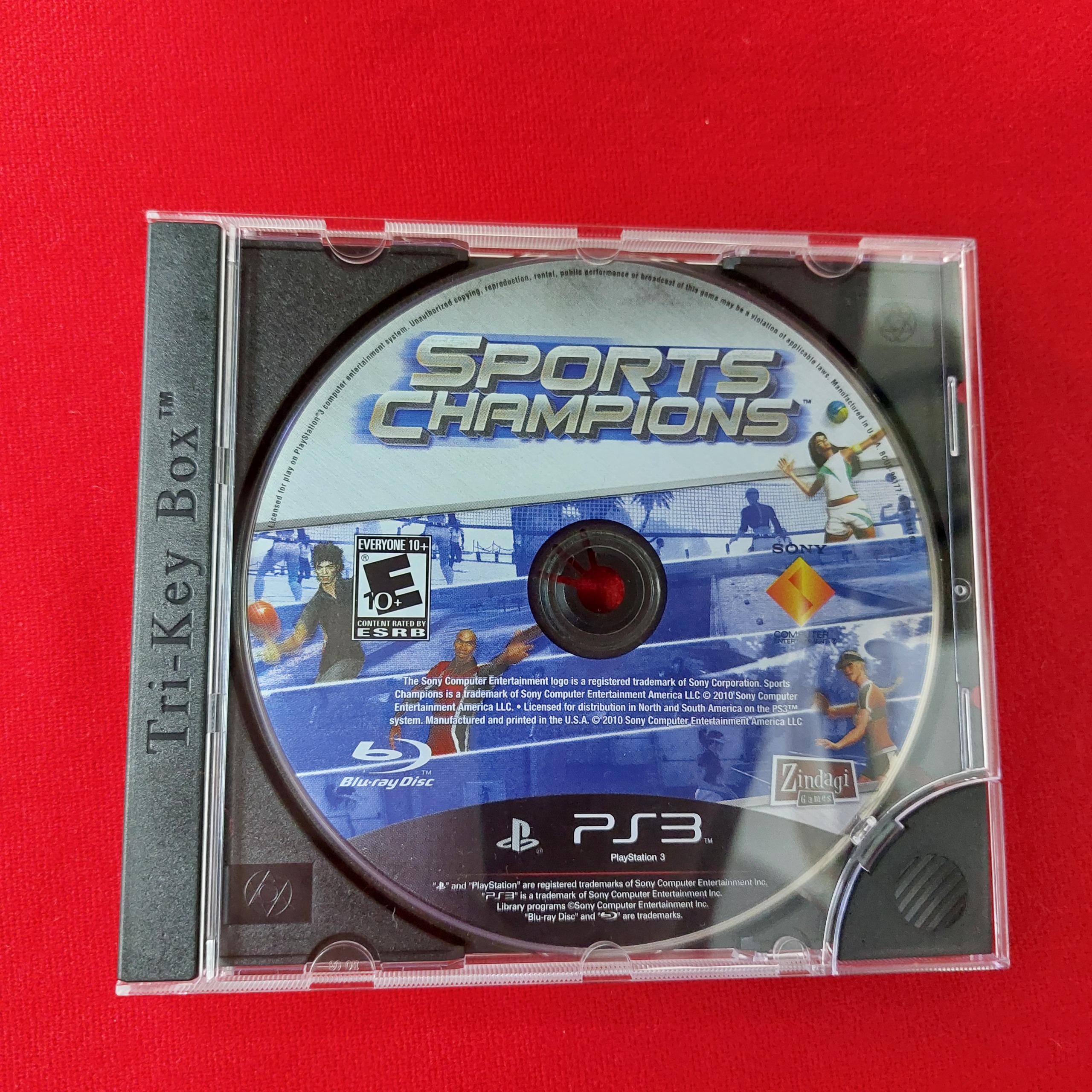 SPORTS CHAMPIONS بازی ps3 در حد (ریجن1)