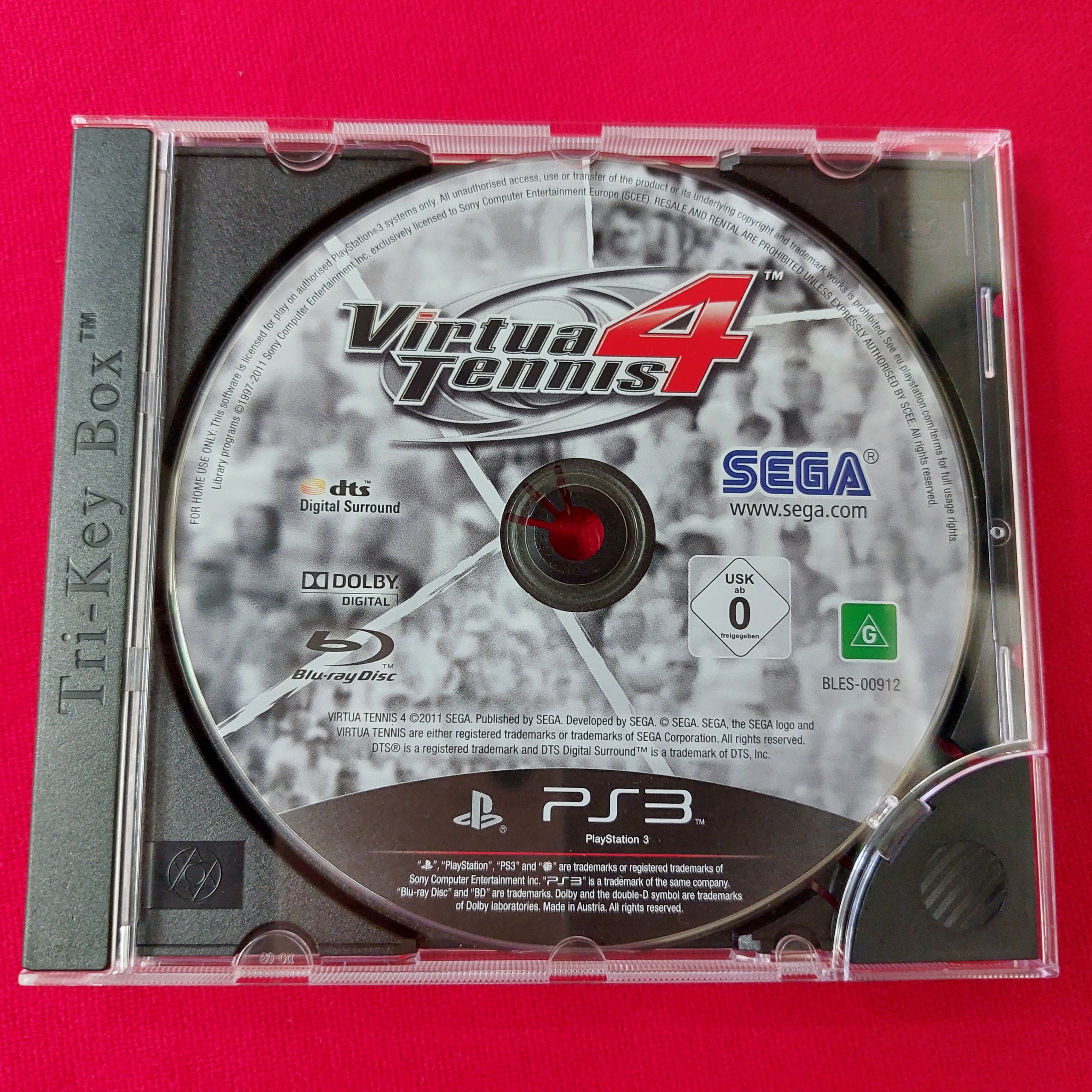 بازی PS3 VIRTUA TENNIS 4