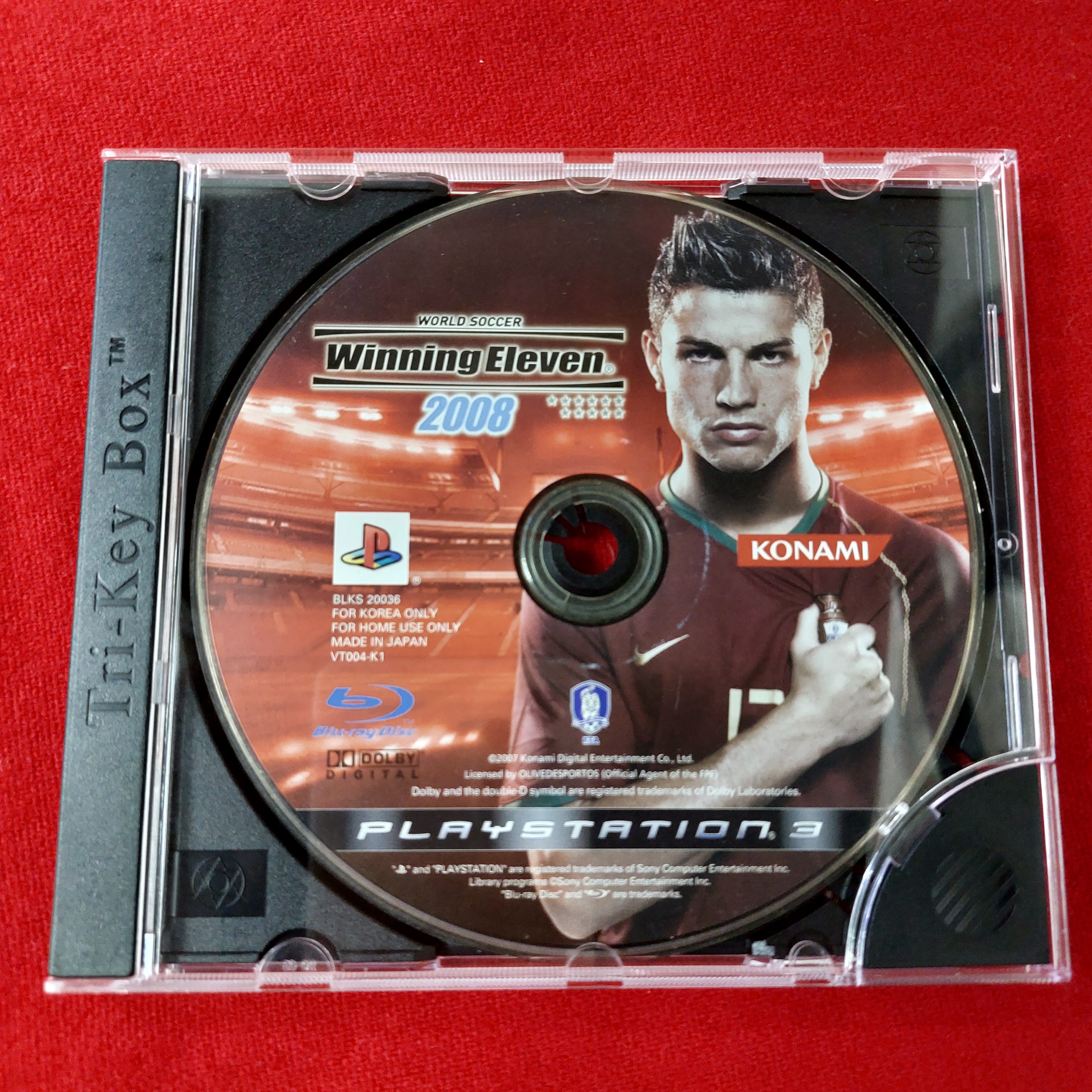  Pes 2008 ps3 کارکرده ژاپن