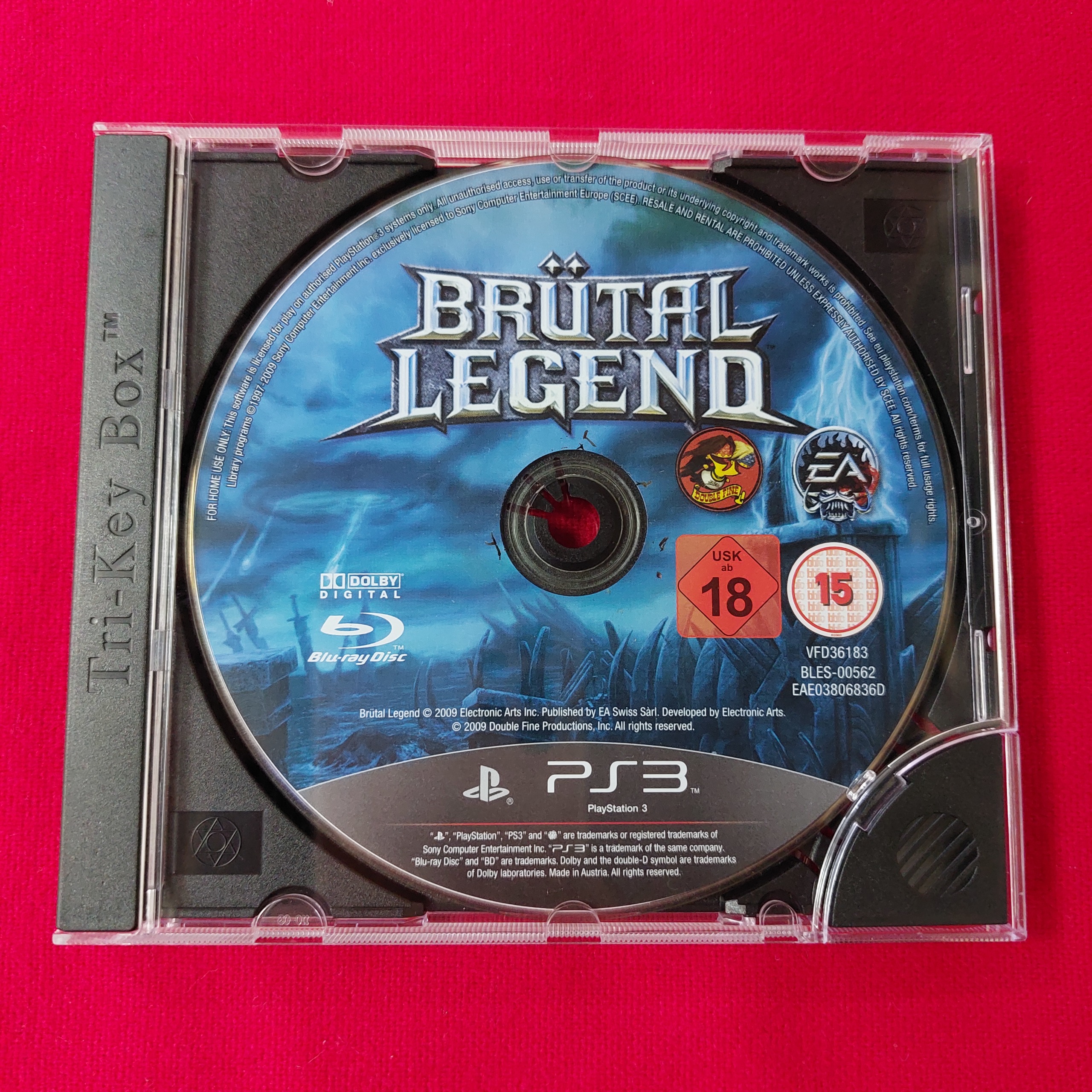 BRUTAL LEGEND PS3 ریجن 2